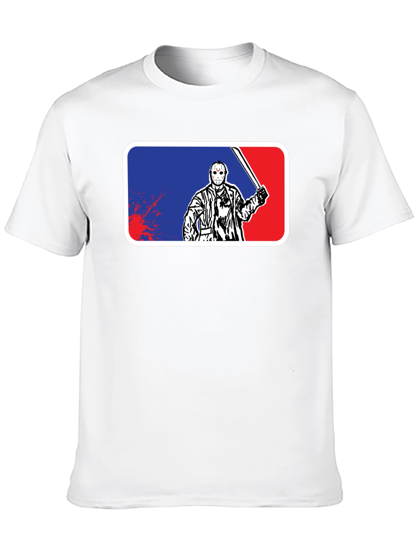 Jason Voorhees MLB Logo T-Shirt