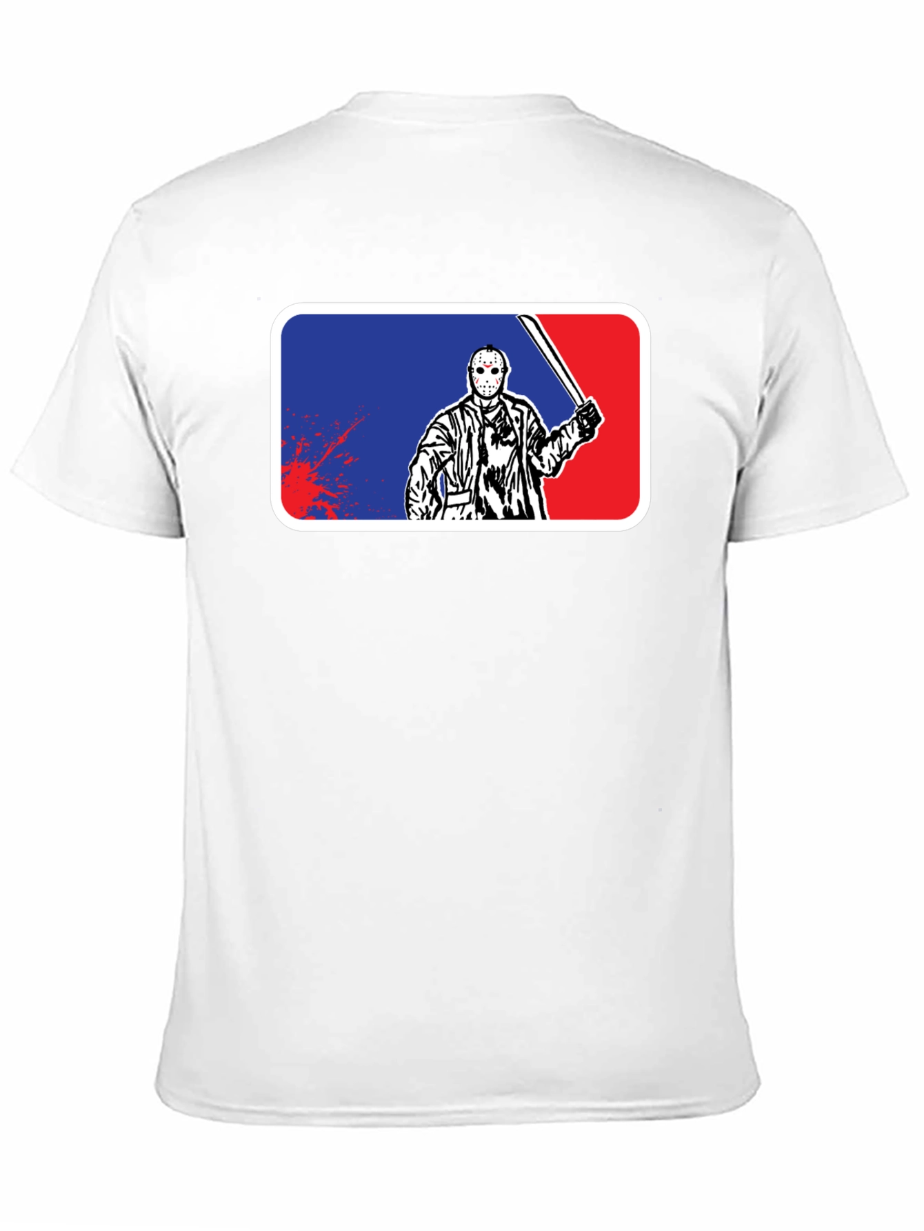 Jason Voorhees MLB Logo T-Shirt