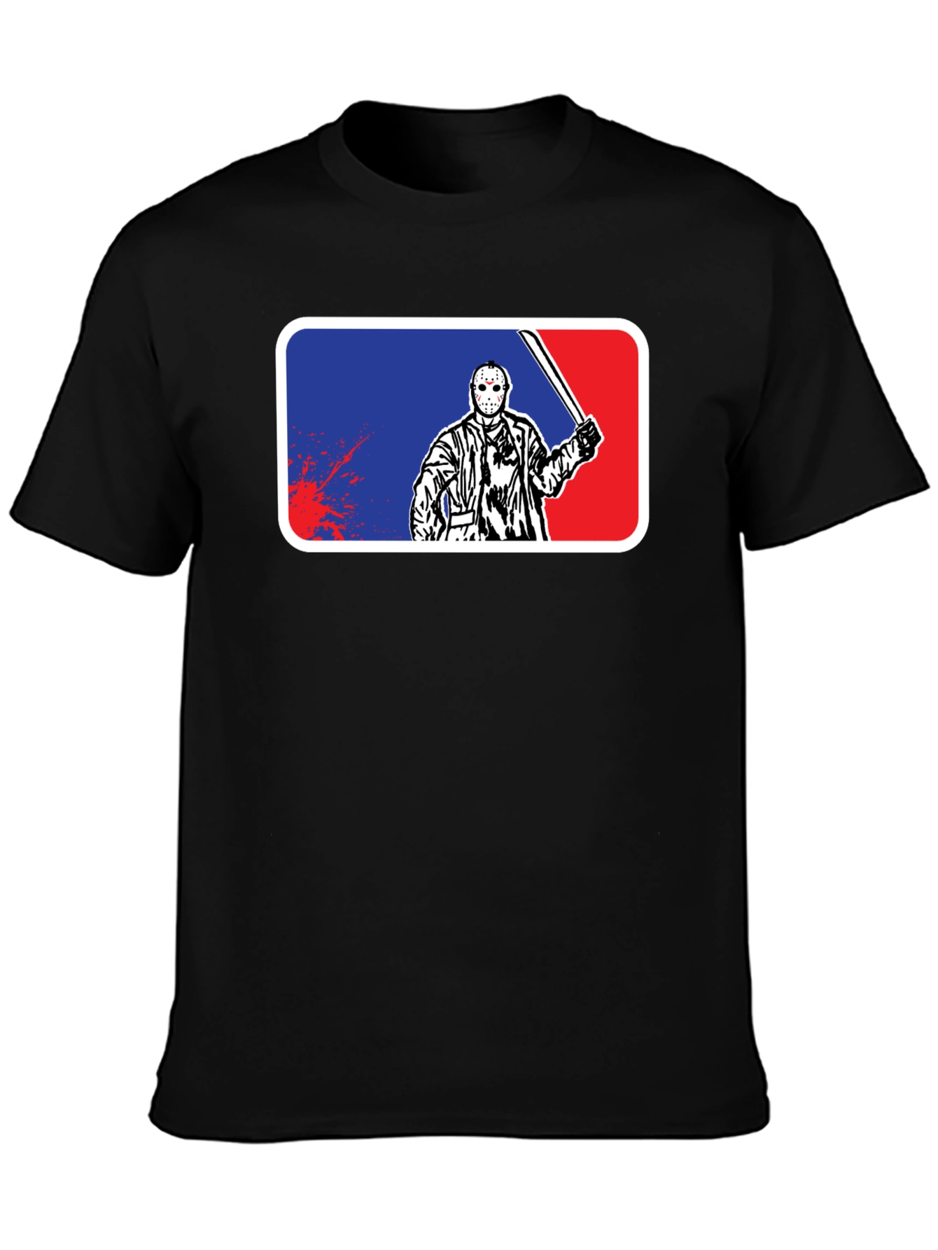 Jason Voorhees MLB Logo T-Shirt
