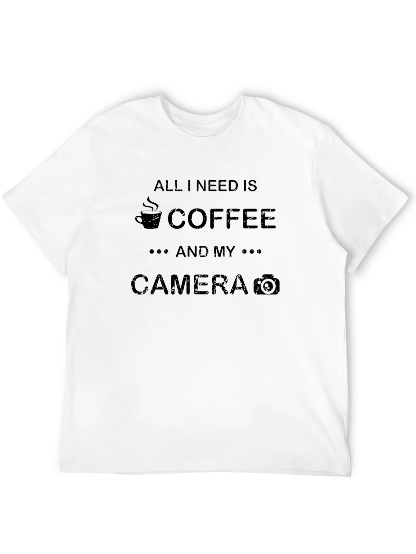 Coffee and Camera T-Shirt