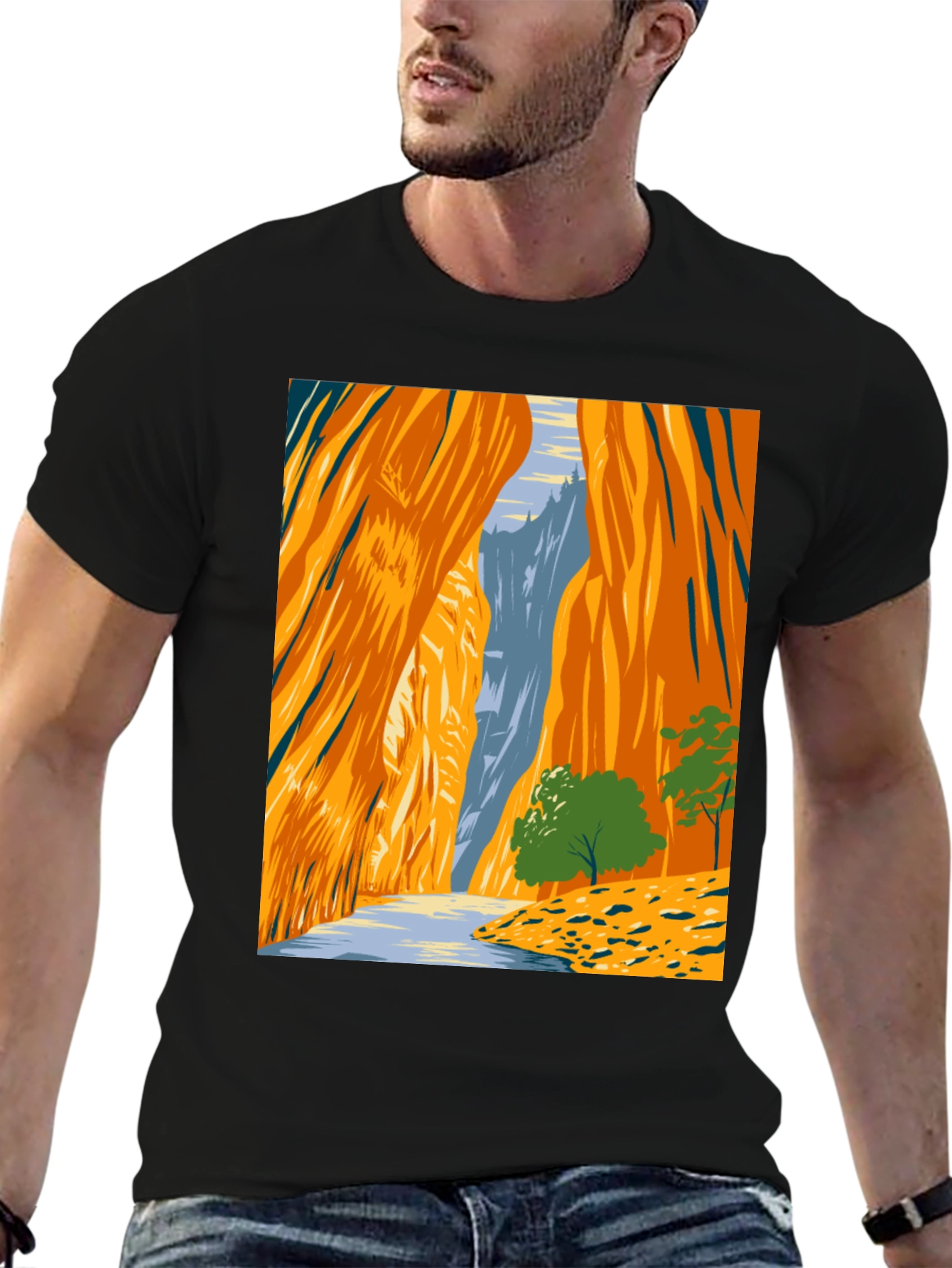 Canyon Graphic Tee - Adventure Awaits
