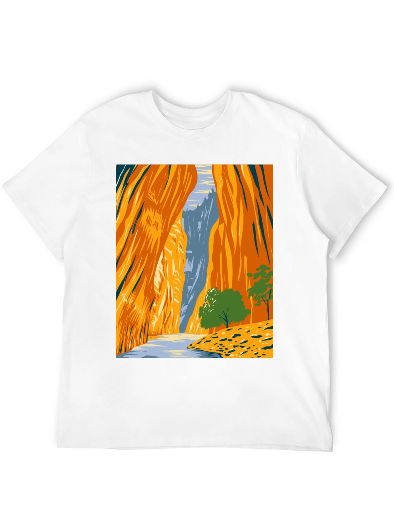 Canyon Graphic Tee - Adventure Awaits