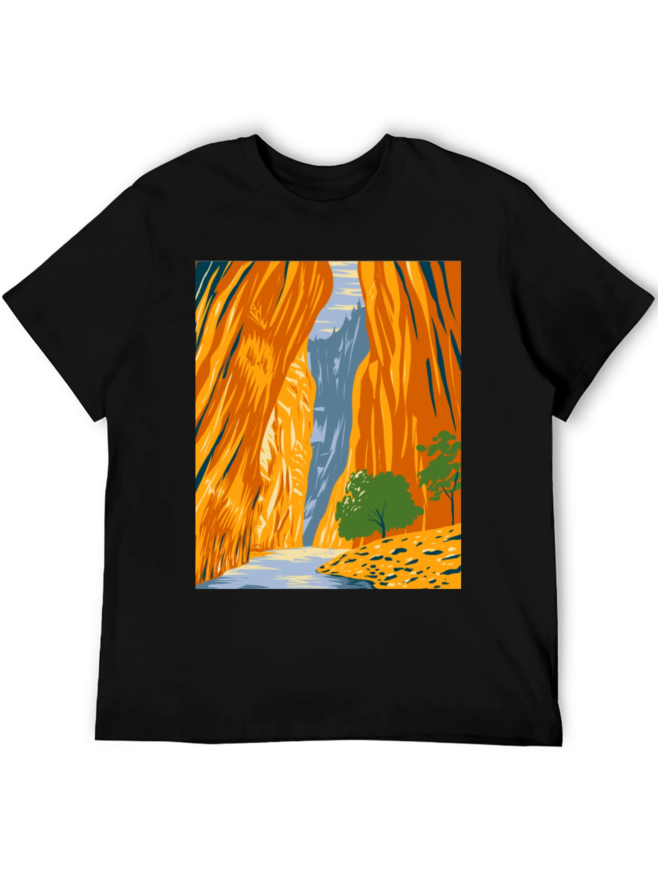 Canyon Graphic Tee - Adventure Awaits