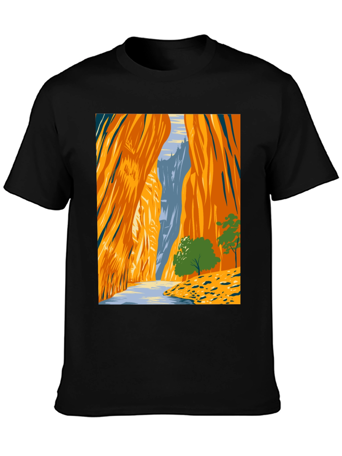 Canyon Graphic Tee - Adventure Awaits