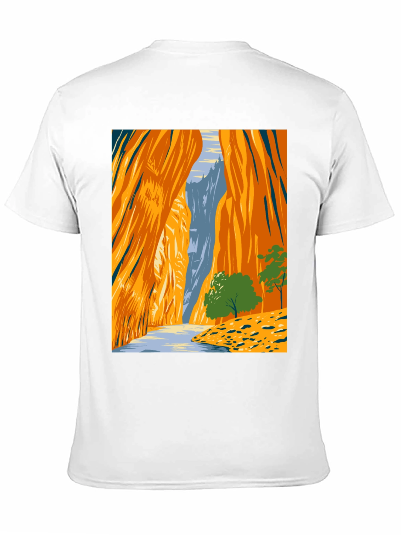 Canyon Graphic Tee - Adventure Awaits