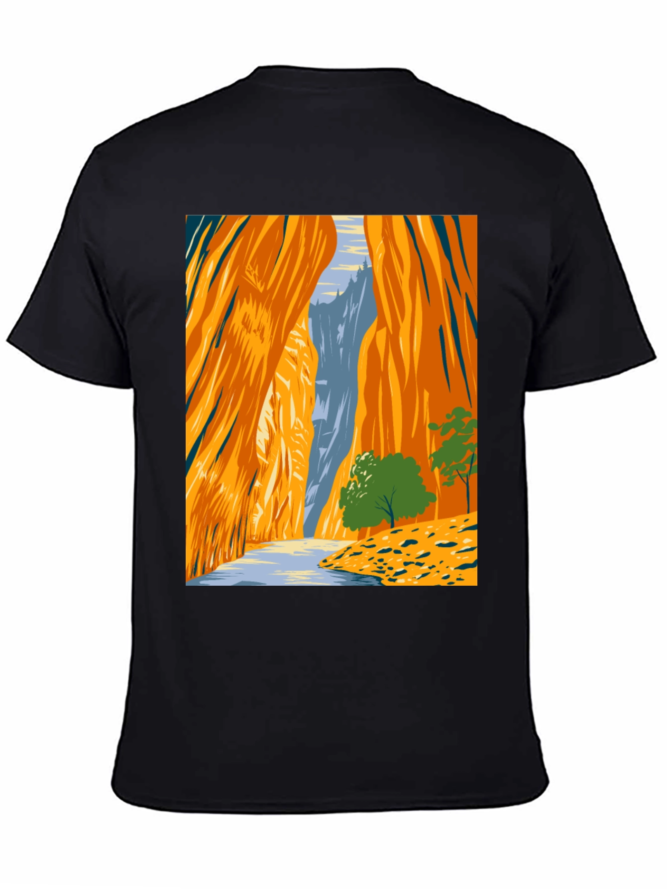 Canyon Graphic Tee - Adventure Awaits
