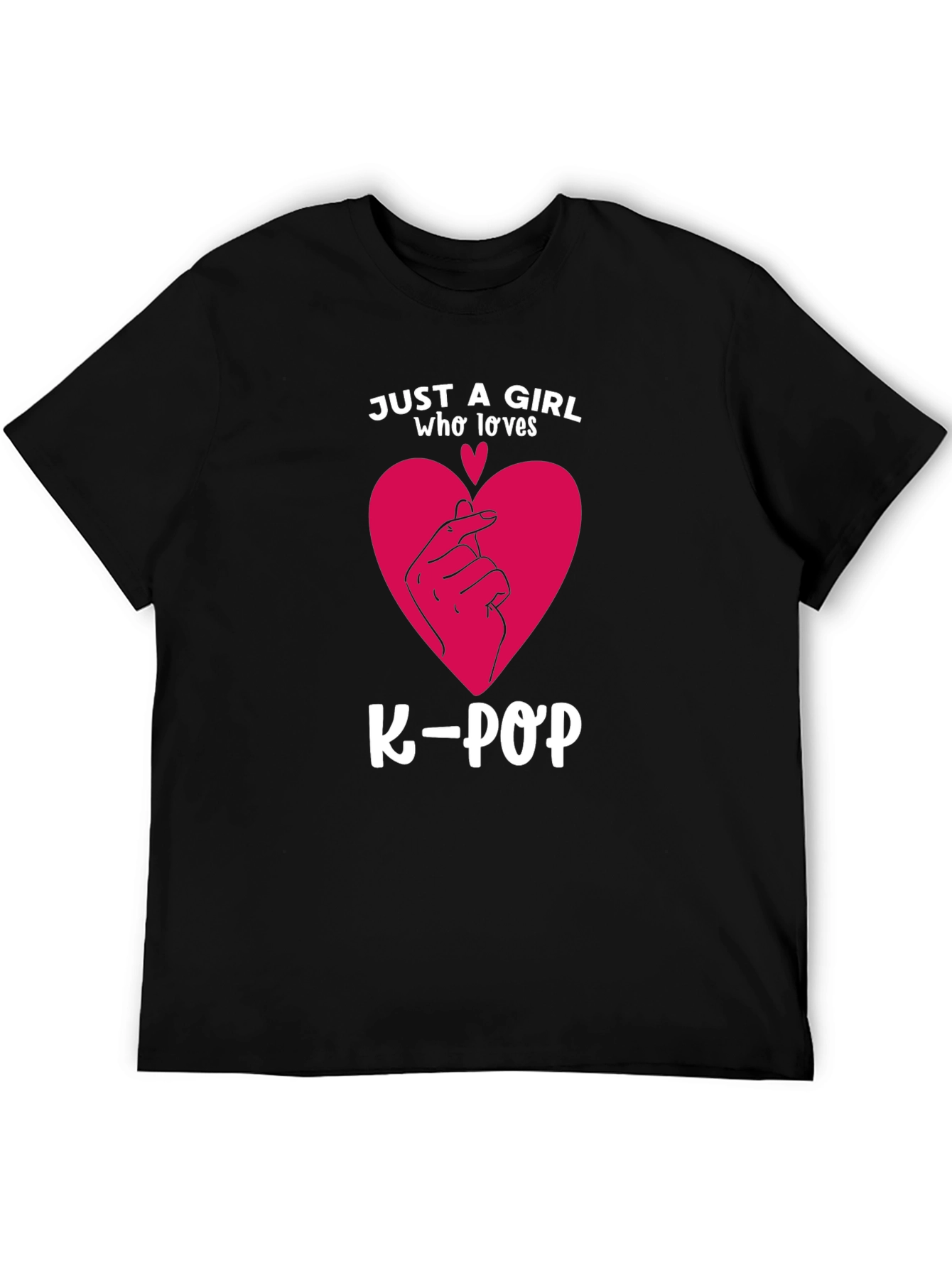 K-Pop Lover T-Shirt - Just a Girl Who Loves