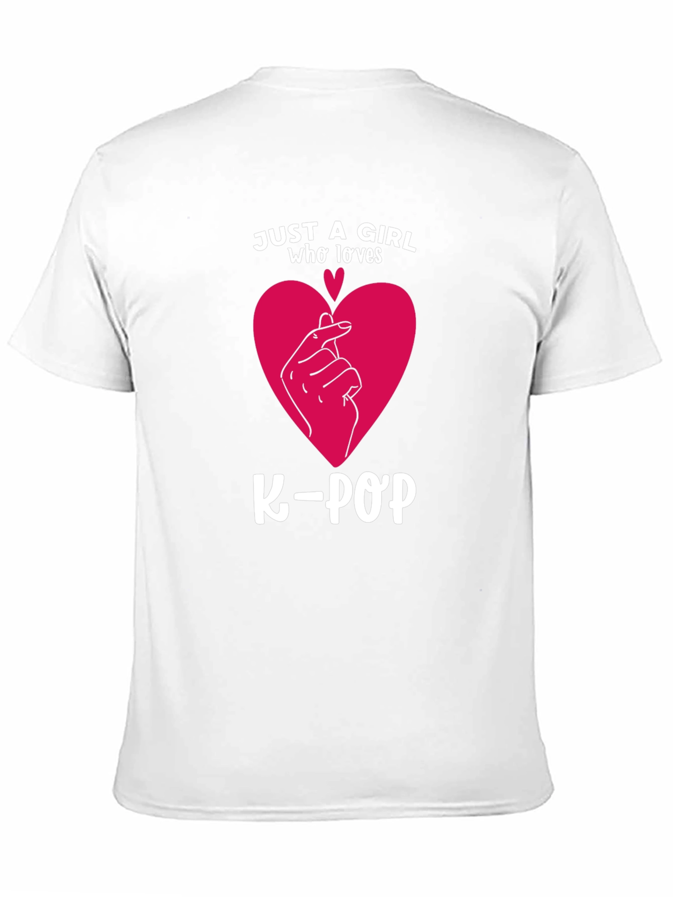 K-Pop Lover T-Shirt - Just a Girl Who Loves