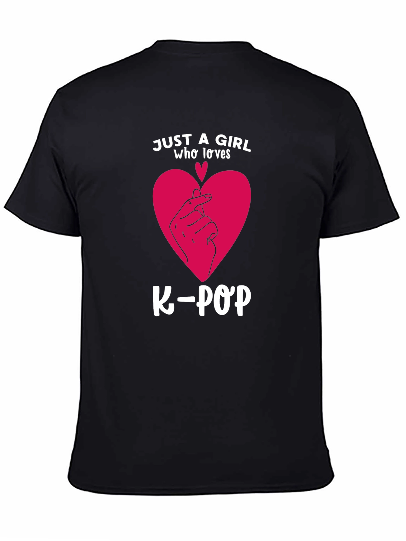 K-Pop Lover T-Shirt - Just a Girl Who Loves