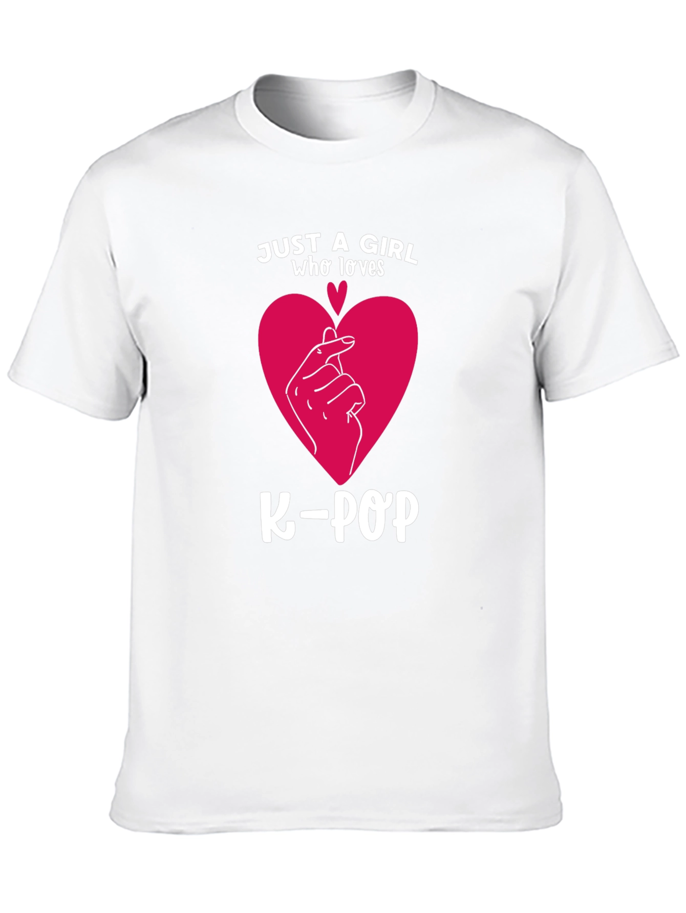 K-Pop Lover T-Shirt - Just a Girl Who Loves