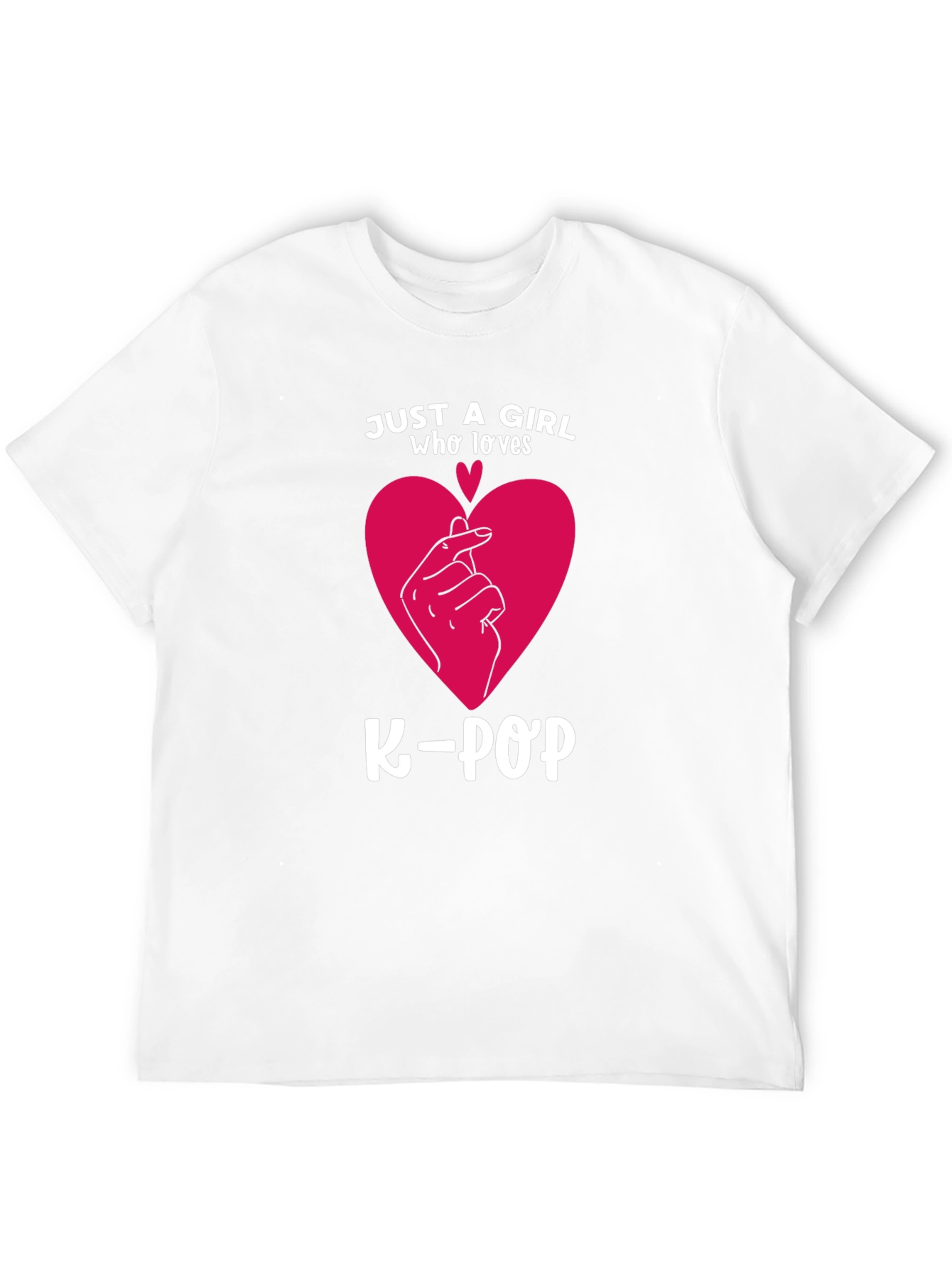 K-Pop Lover T-Shirt - Just a Girl Who Loves