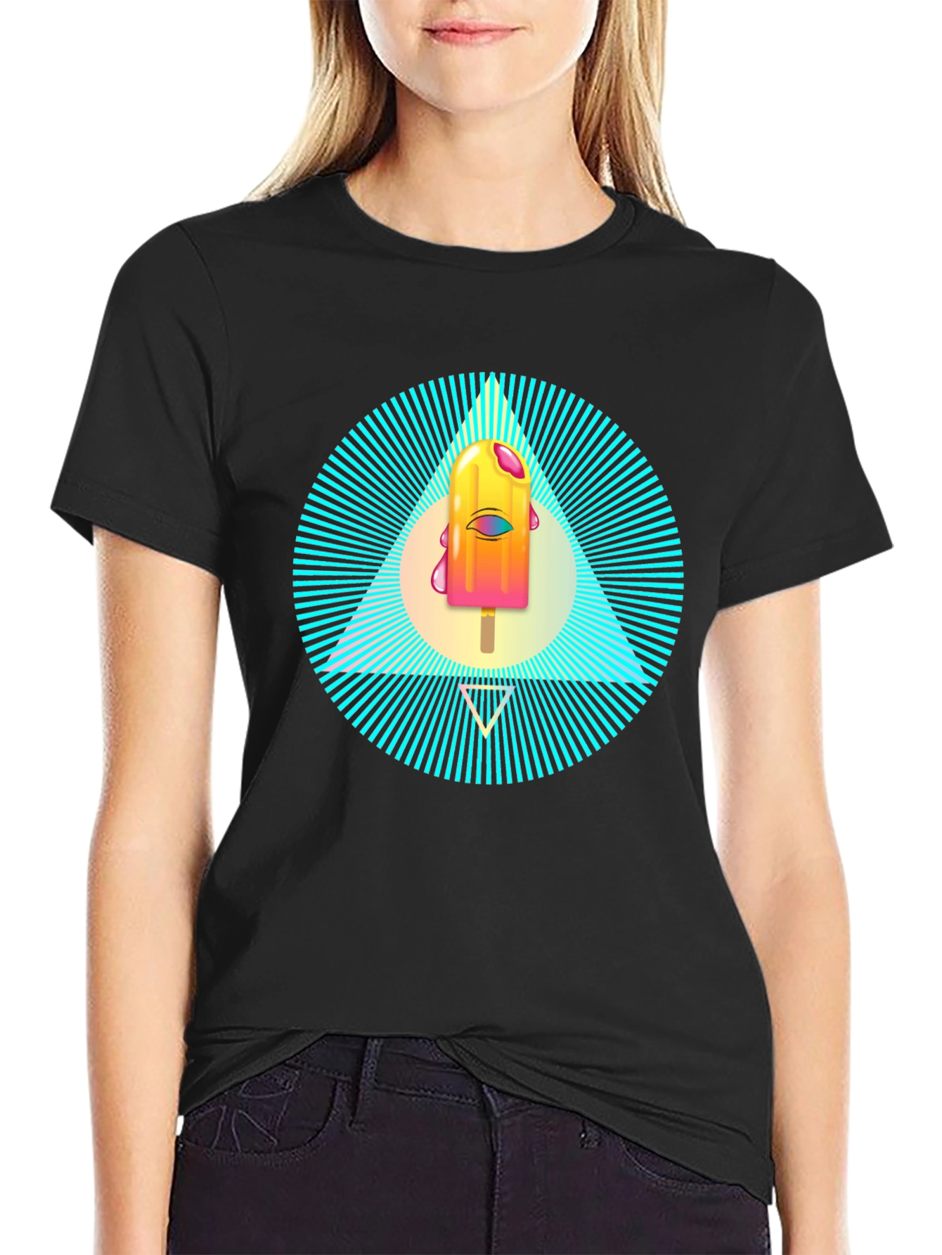 Eye-Scream T-Shirt - Unique Graphic Tee