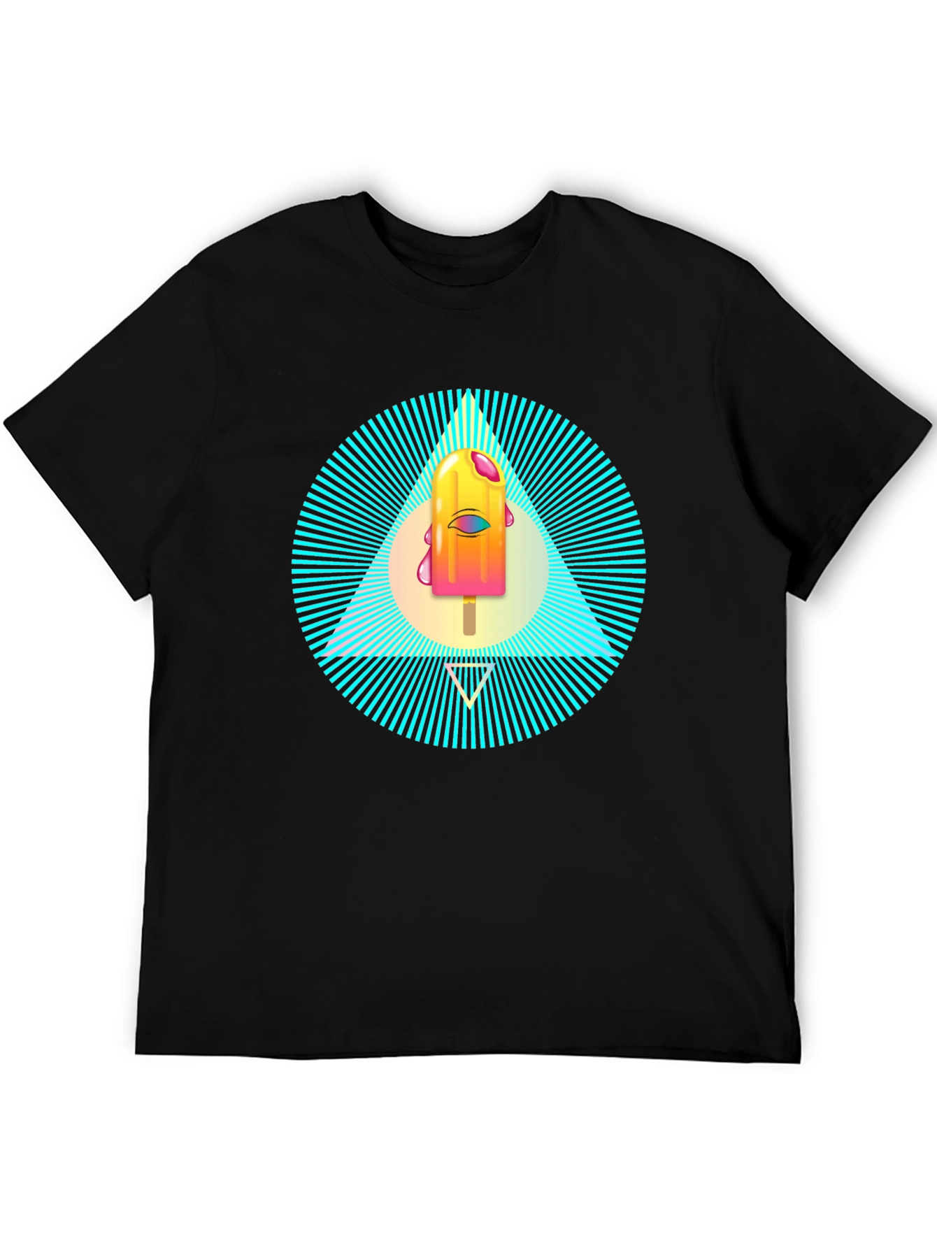 Eye-Scream T-Shirt - Unique Graphic Tee