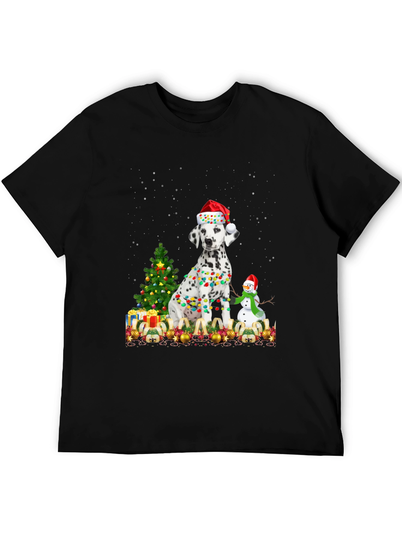Dalmatian Christmas T-Shirt