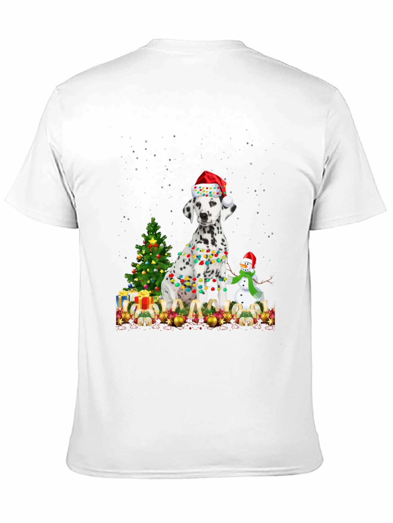 Dalmatian Christmas T-Shirt