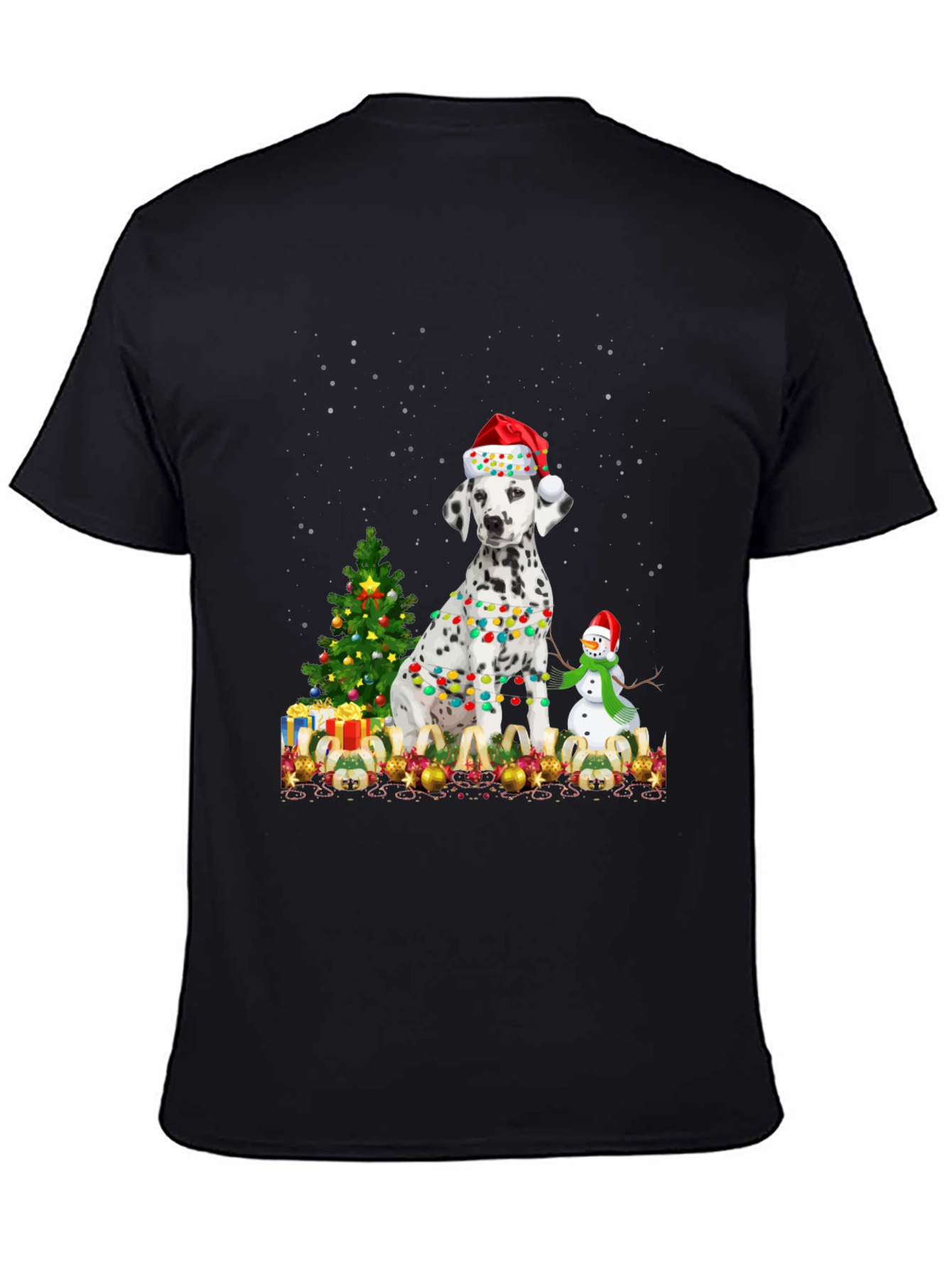 Dalmatian Christmas T-Shirt