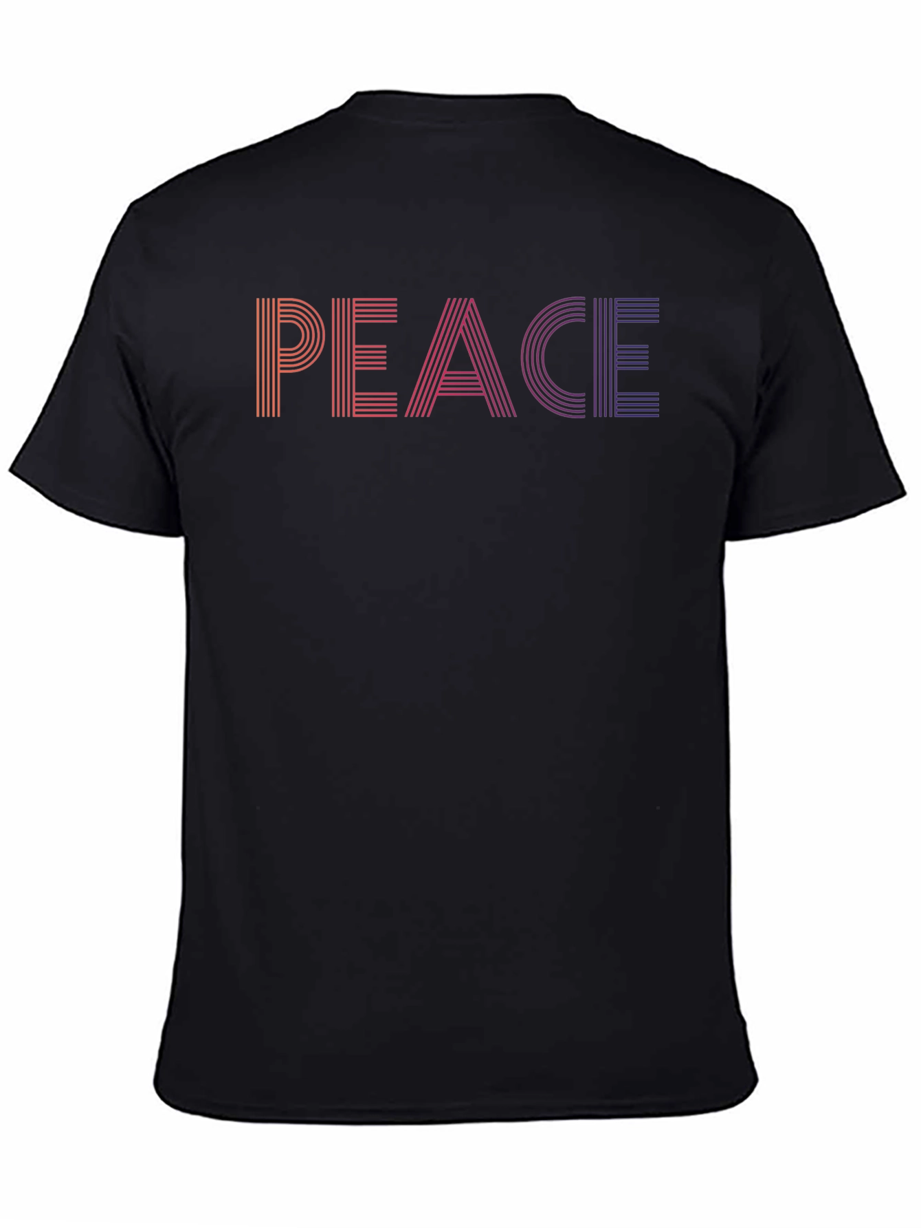 Peace Graphic Tee - Retro Style