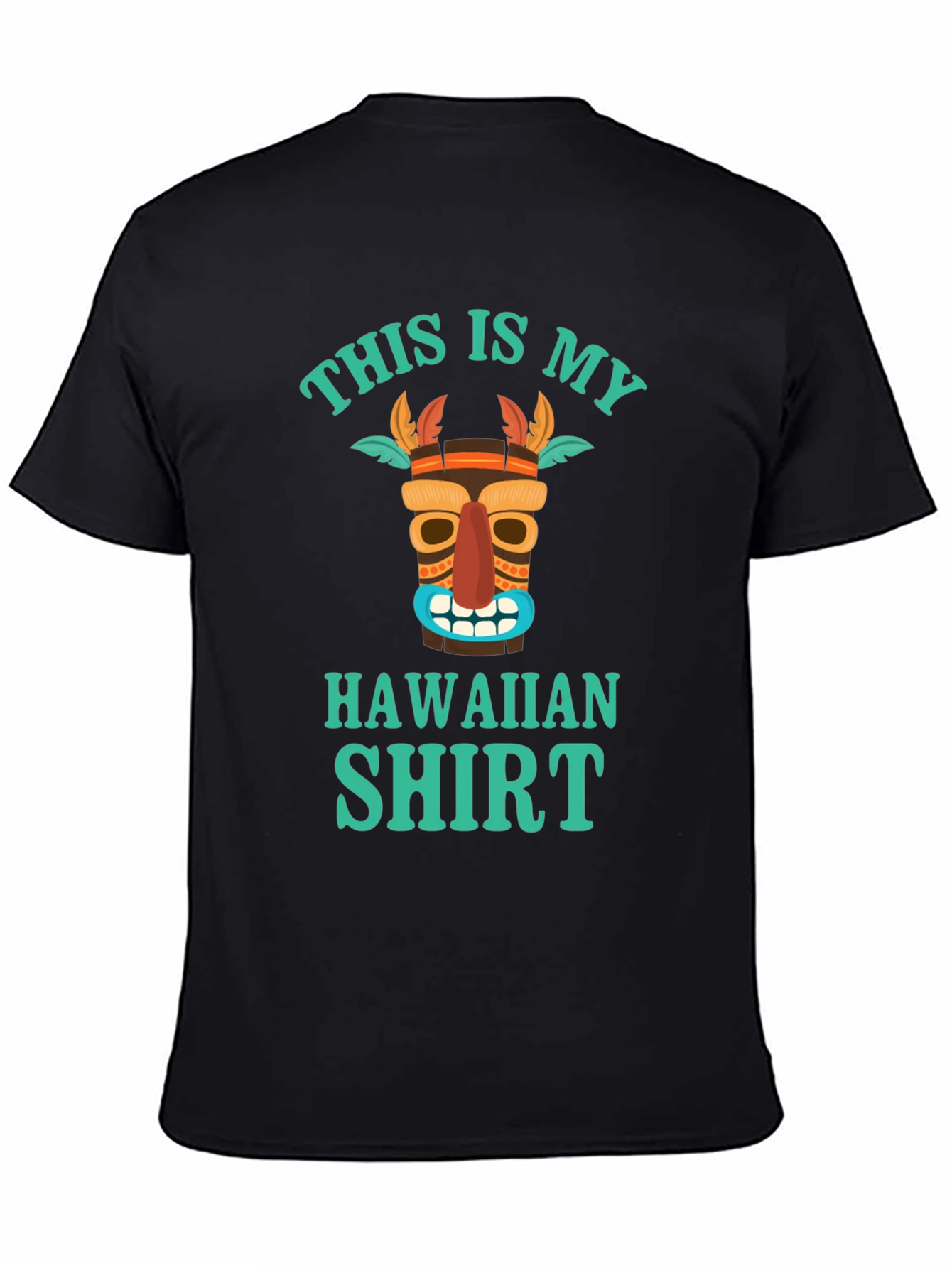 Tiki Hawaiian Shirt - Mens Graphic Tee