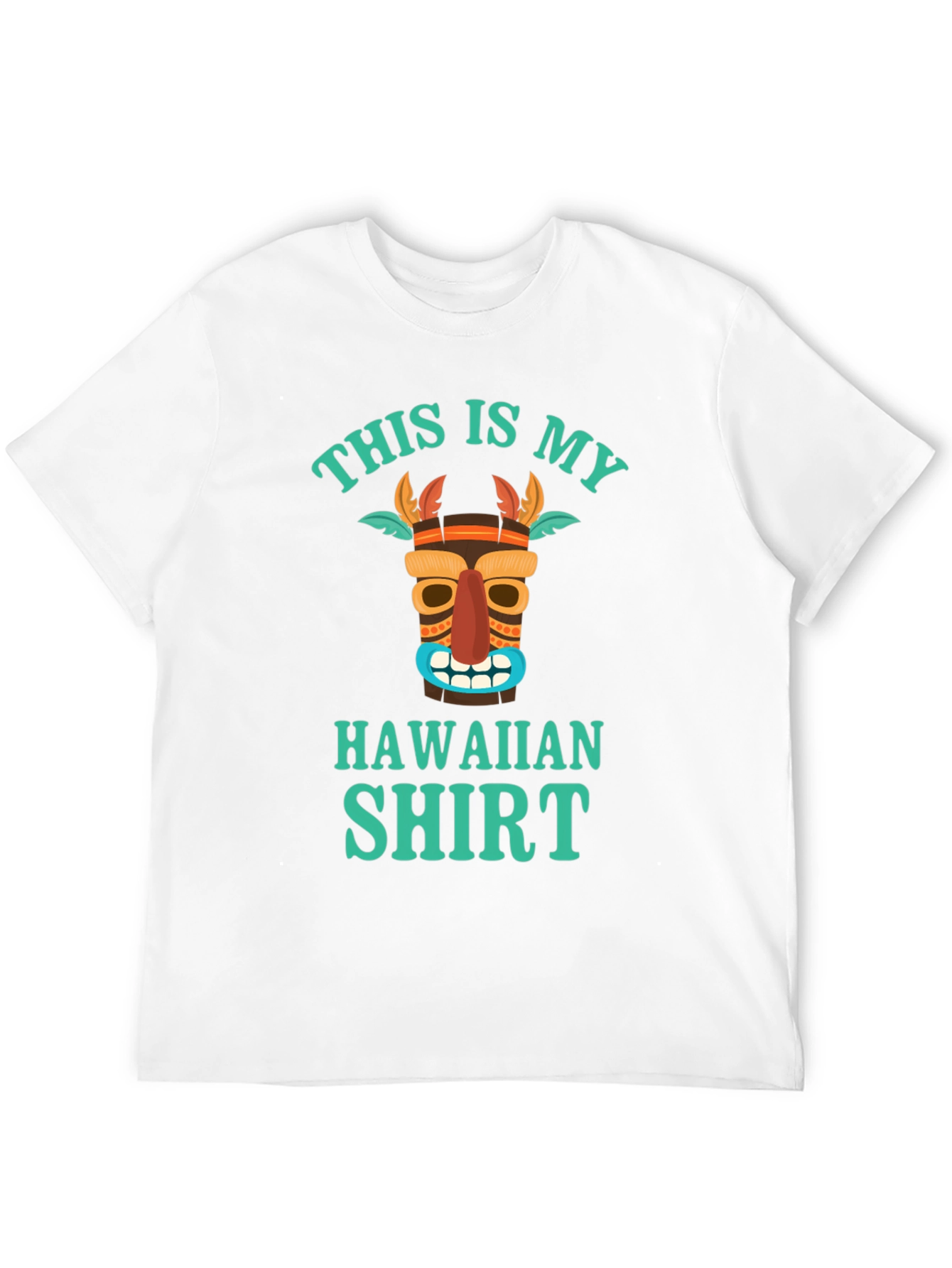 Tiki Hawaiian Shirt - Mens Graphic Tee