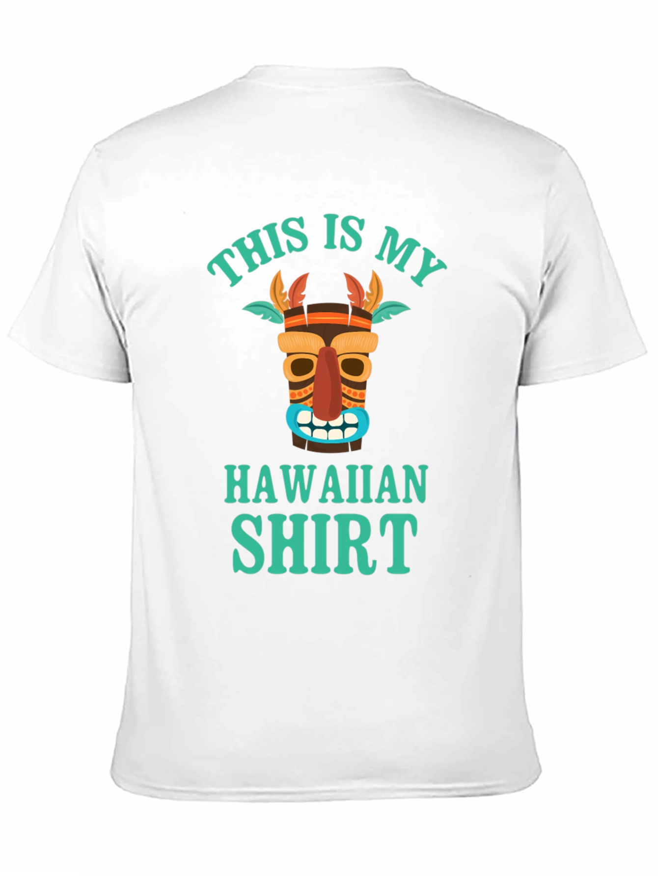 Tiki Hawaiian Shirt - Mens Graphic Tee