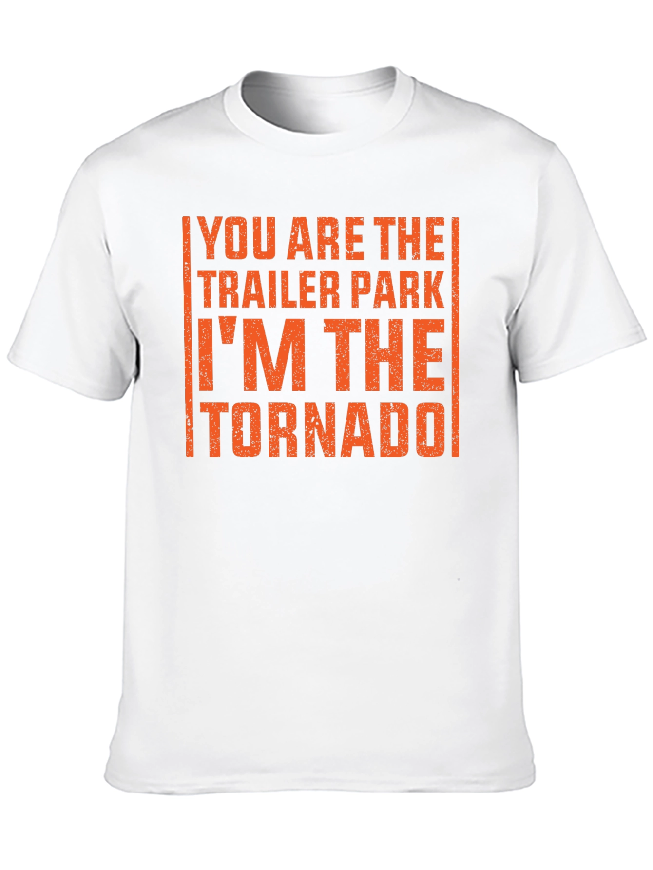 Trailer Park Tornado Graphic T-Shirt