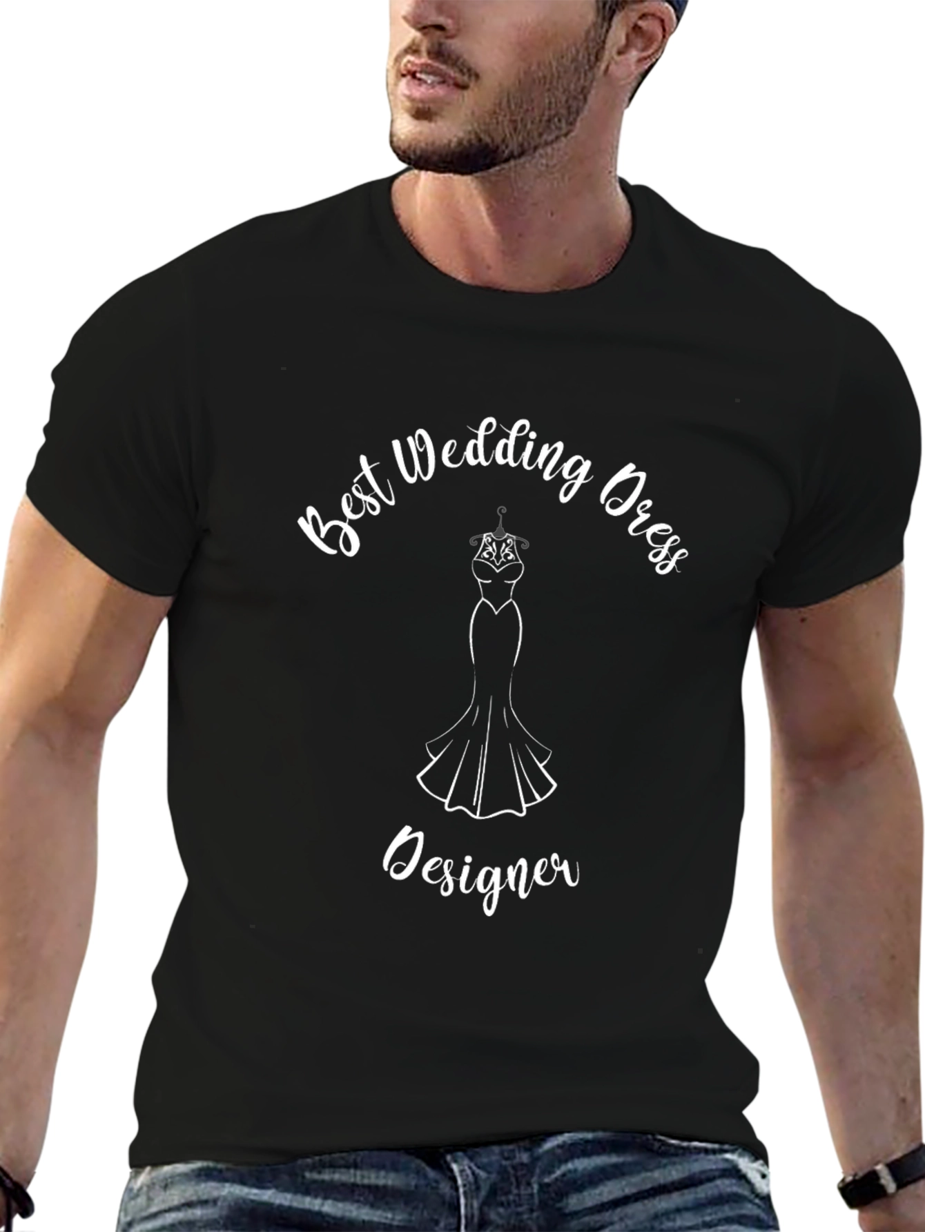 Best Wedding Dress Designer T-Shirt