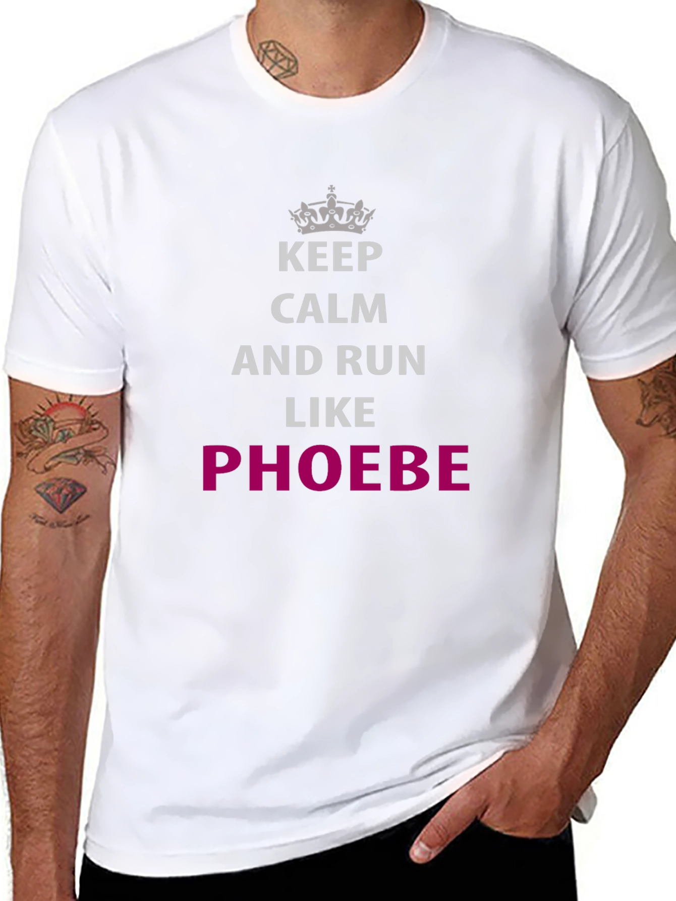 Keep Calm & Run Like Phoebe T-Shirt