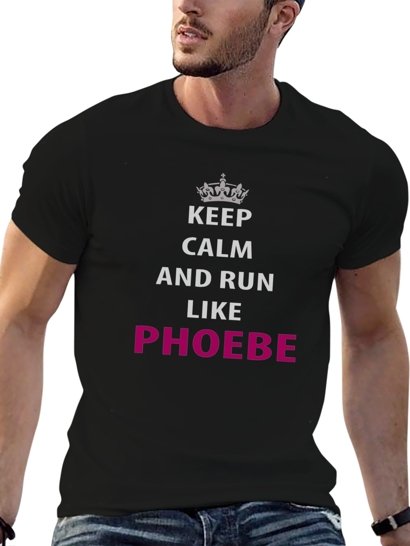 Keep Calm & Run Like Phoebe T-Shirt