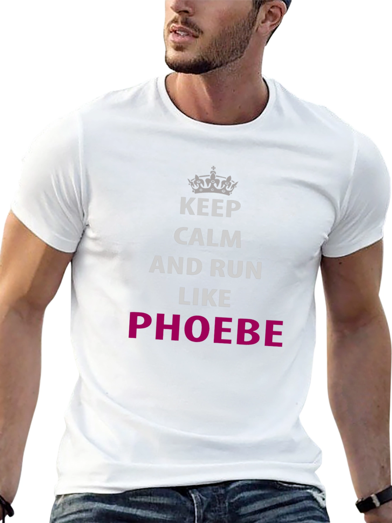 Keep Calm & Run Like Phoebe T-Shirt