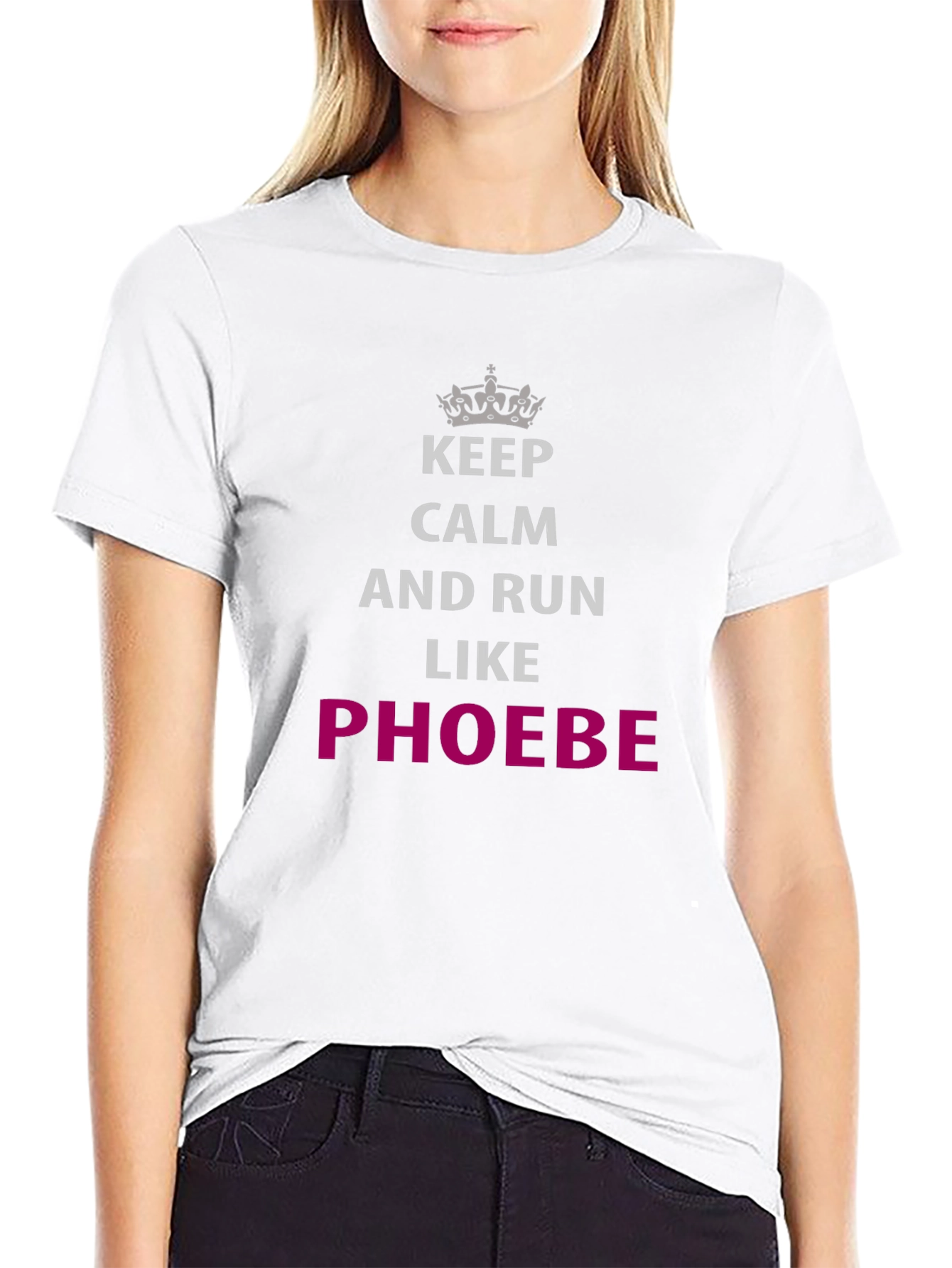 Keep Calm & Run Like Phoebe T-Shirt