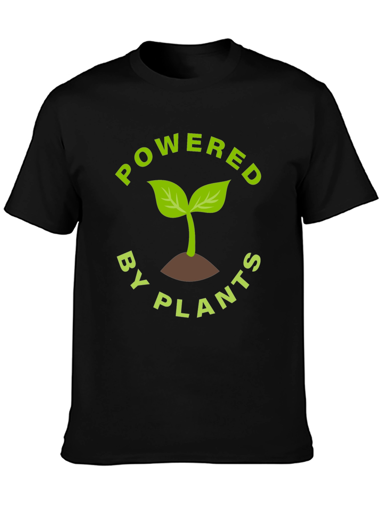 Powered By Plants T-Shirt - Vegan Friendly