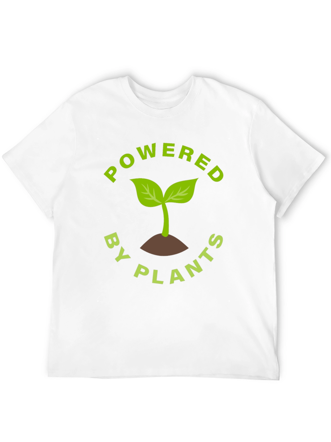 Powered By Plants T-Shirt - Vegan Friendly
