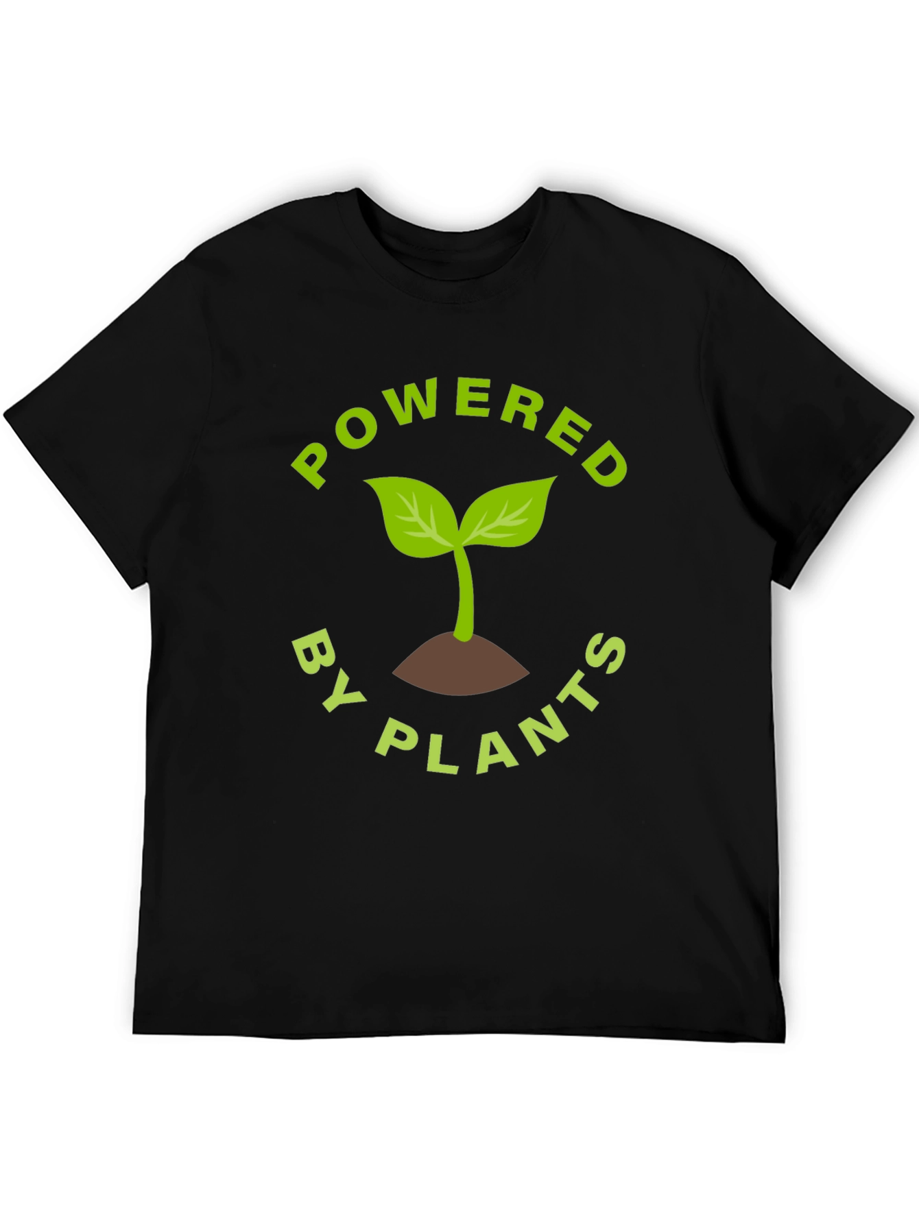 Powered By Plants T-Shirt - Vegan Friendly