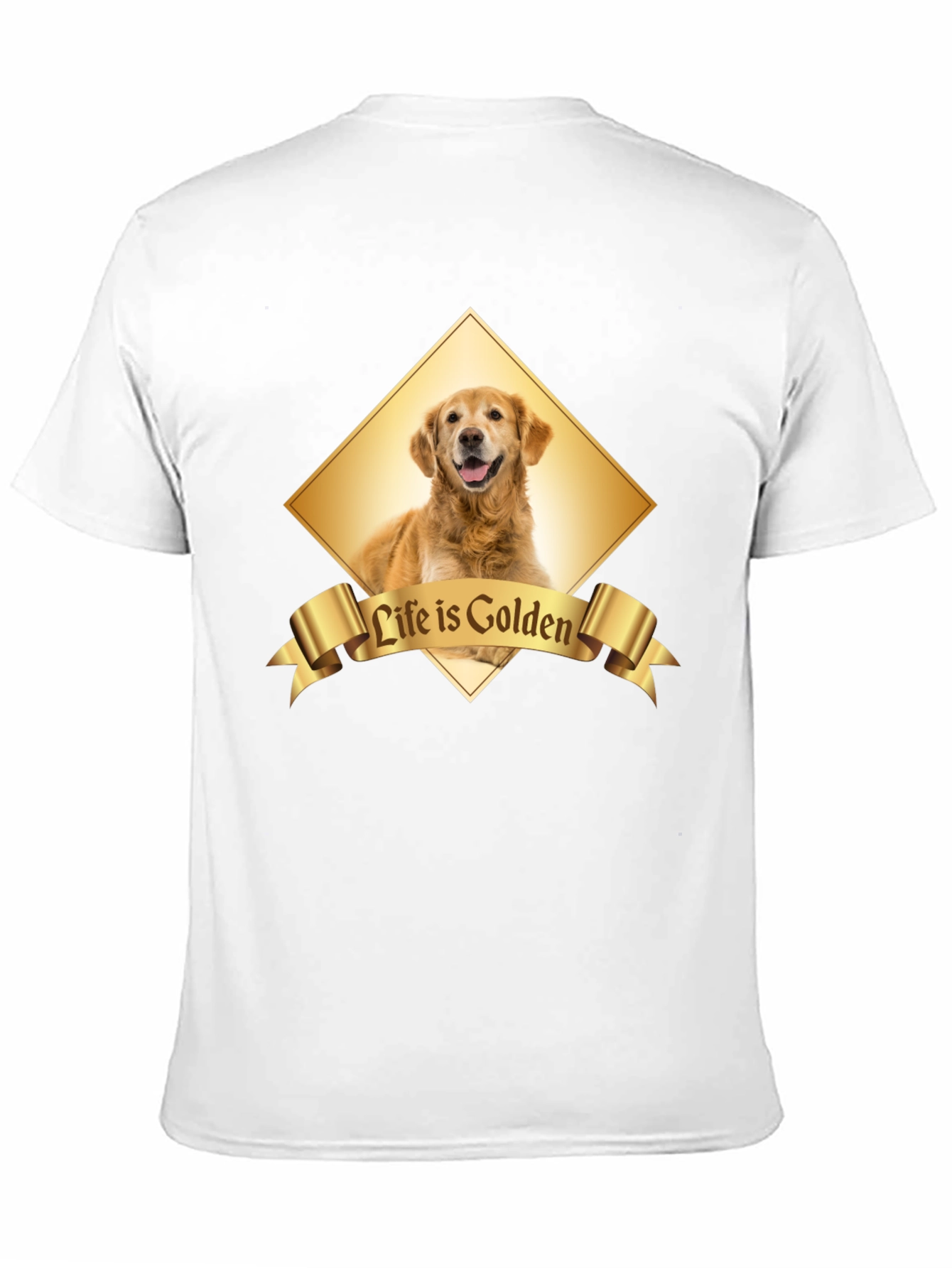 Life is Golden Dog T-Shirt