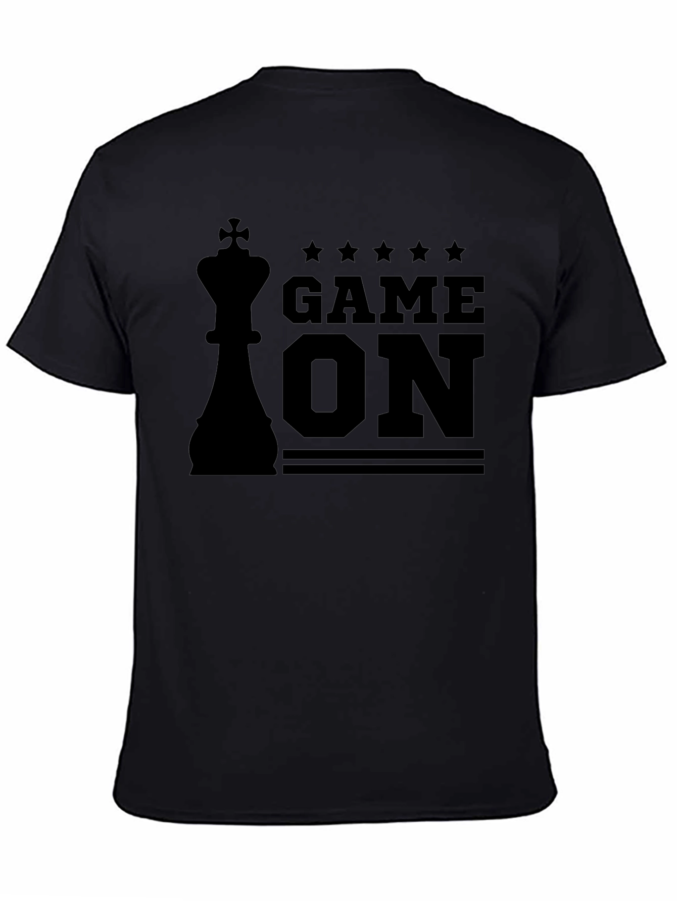 Game On Chess King Graphic T-Shirt