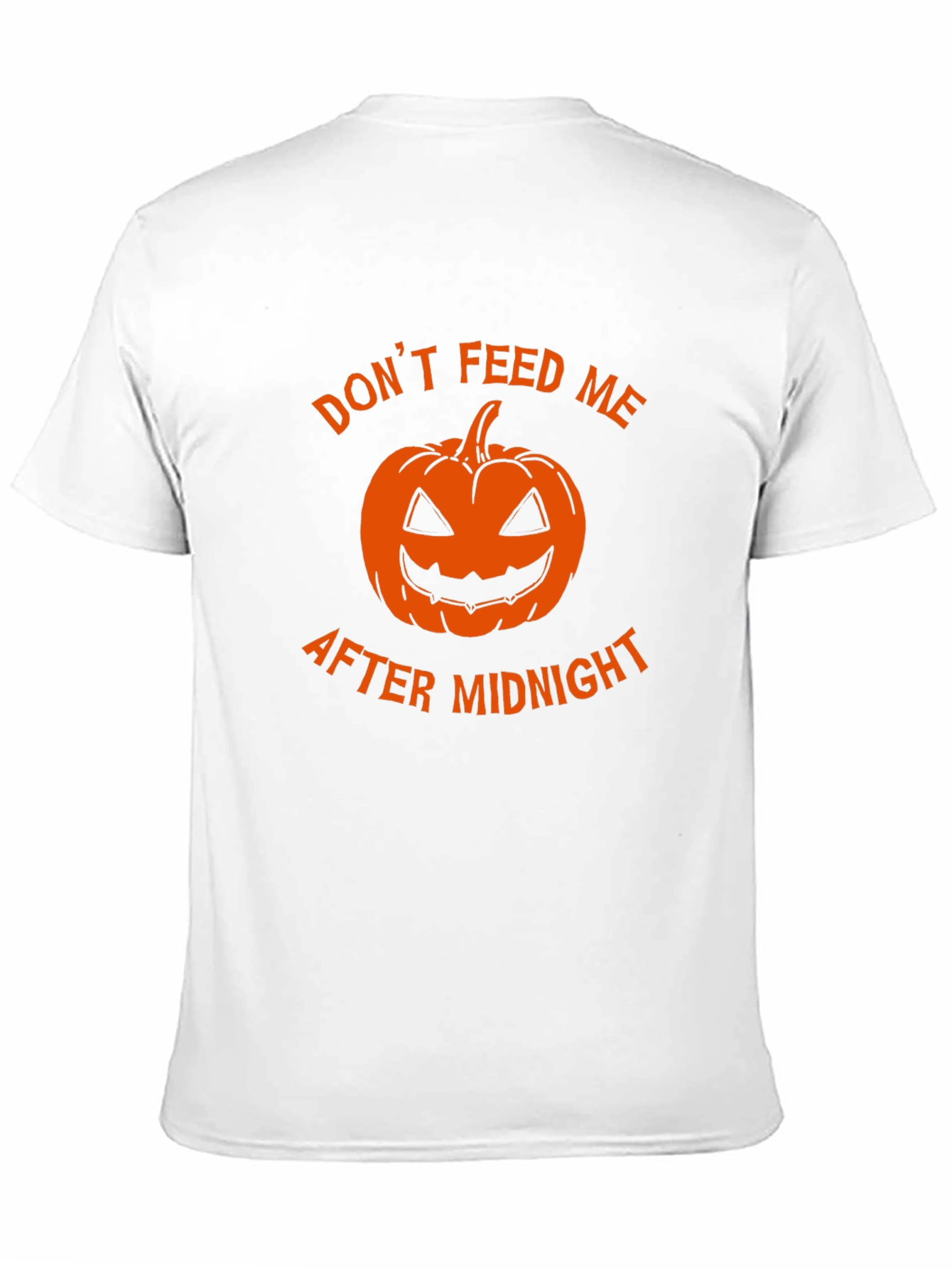 Dont Feed Me After Midnight Halloween T-Shirt
