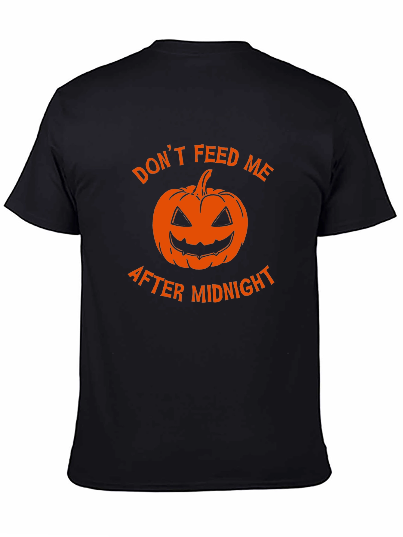 Dont Feed Me After Midnight Halloween T-Shirt