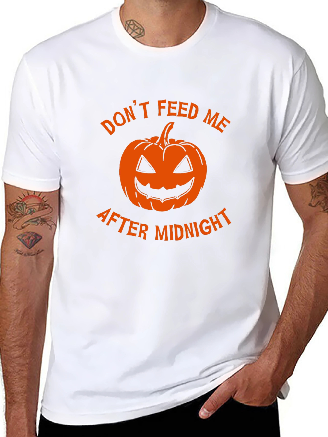 Dont Feed Me After Midnight Halloween T-Shirt