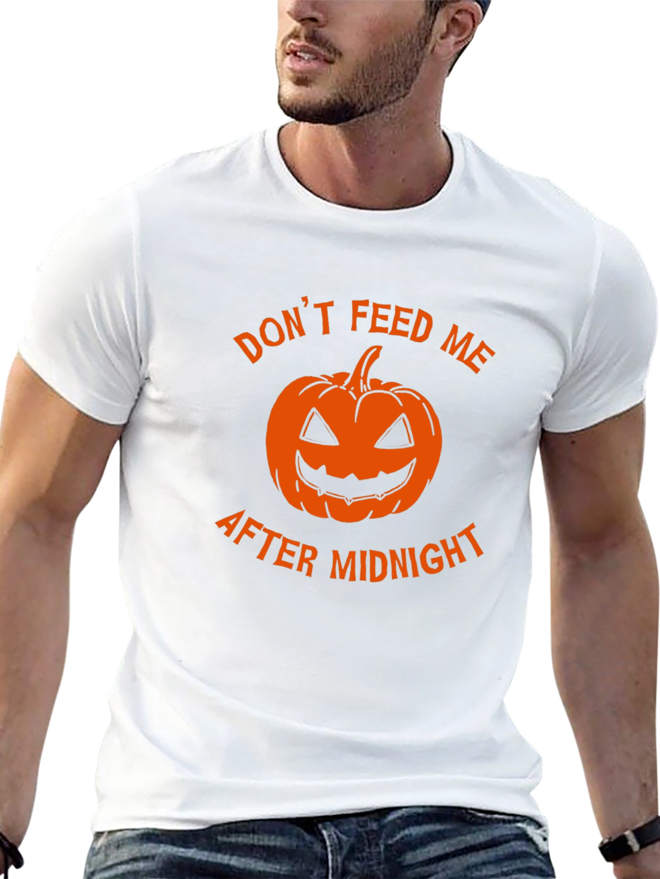 Dont Feed Me After Midnight Halloween T-Shirt