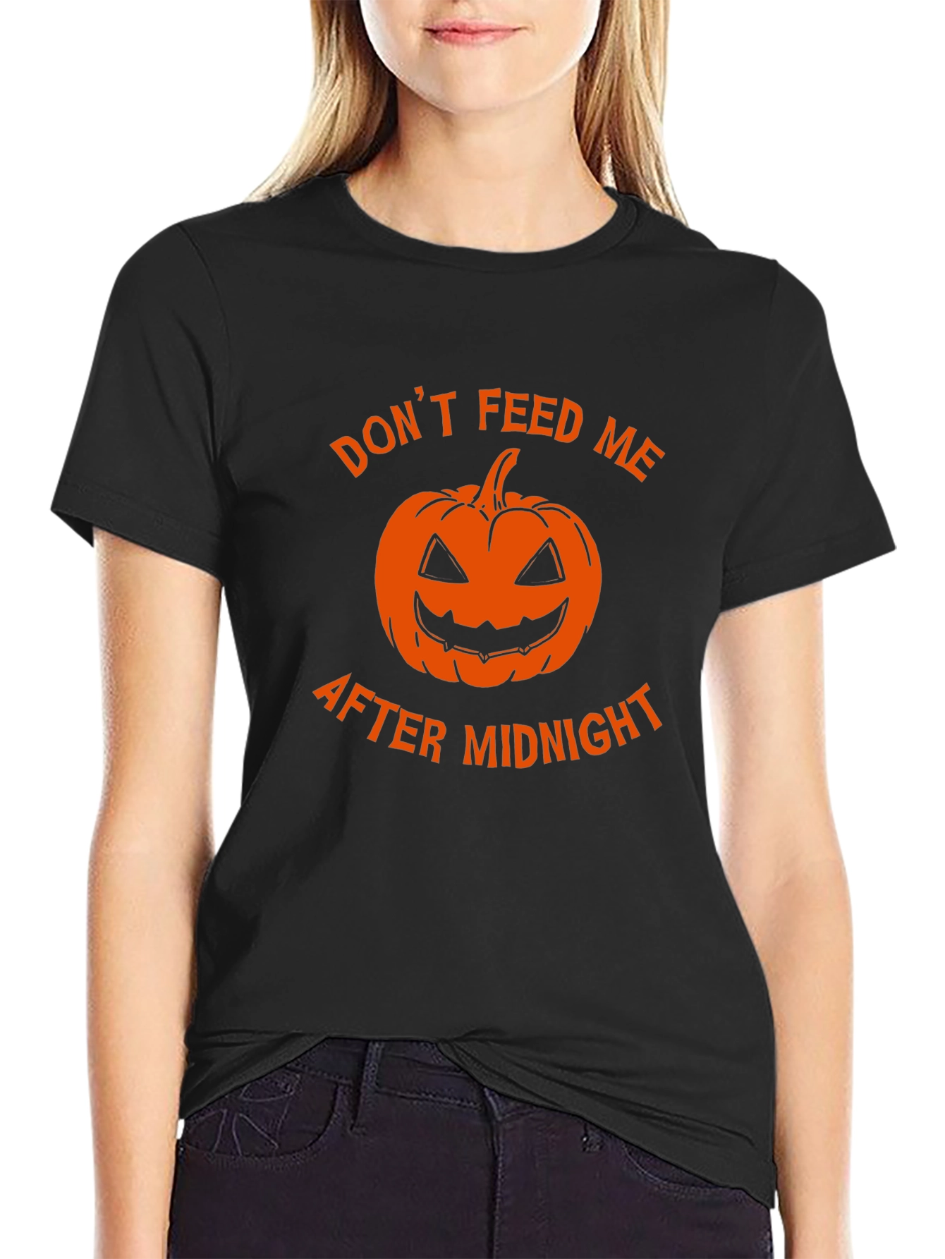 Dont Feed Me After Midnight Halloween T-Shirt