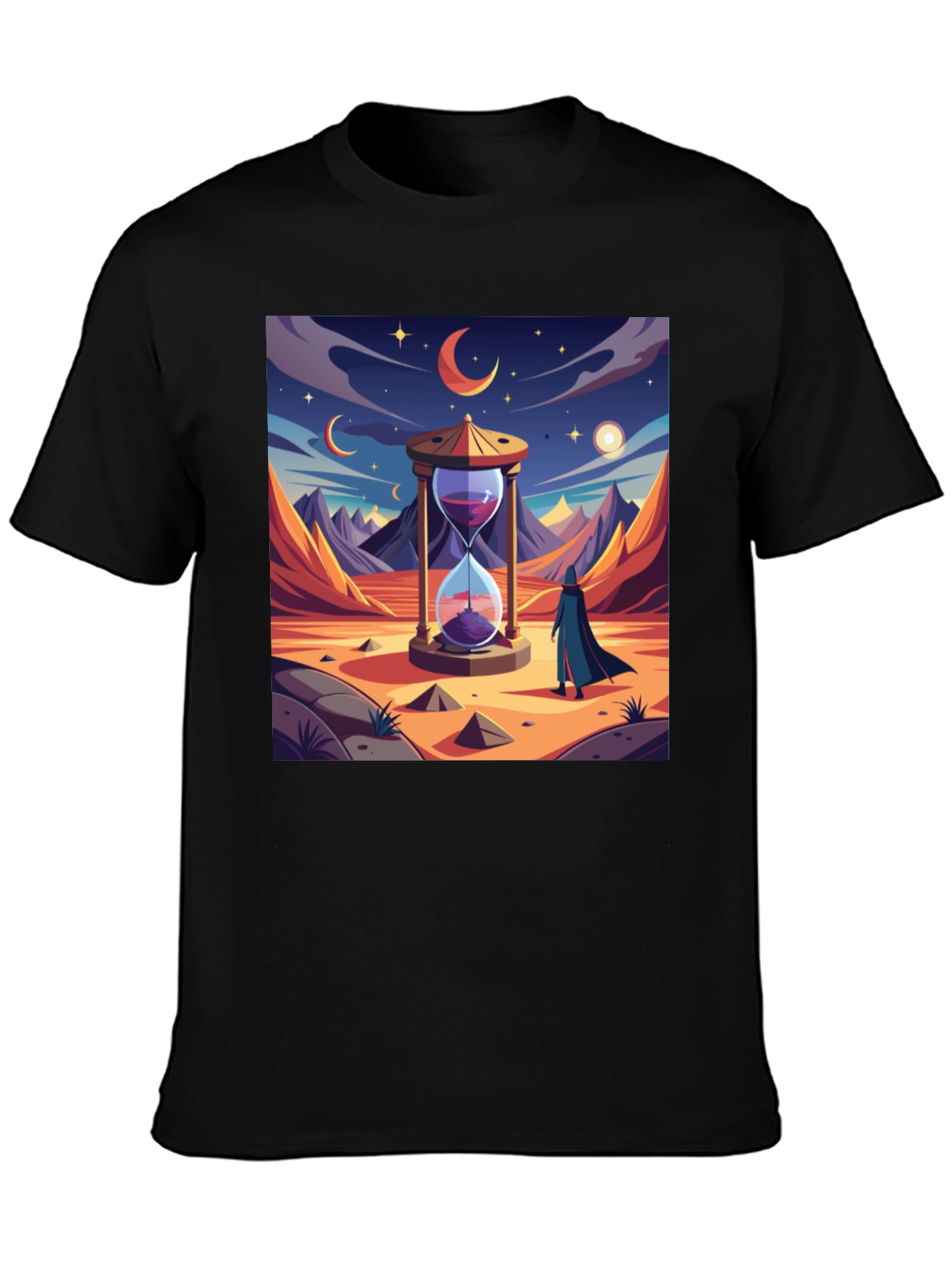 Hourglass Desert Graphic Tee