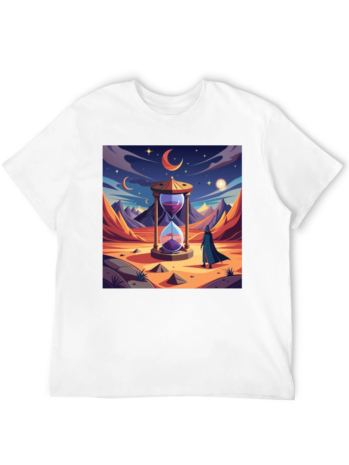 Hourglass Desert Graphic Tee
