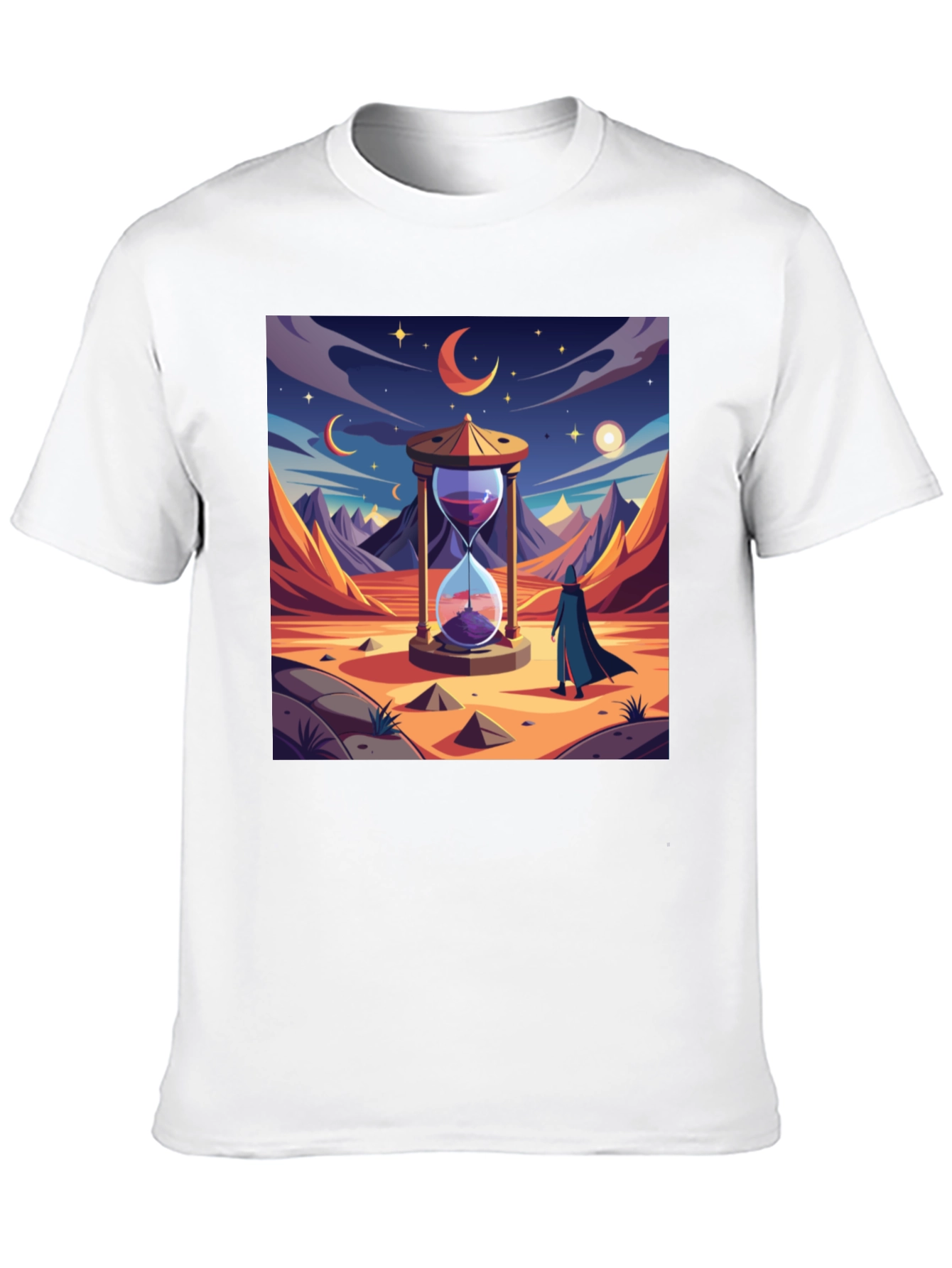 Hourglass Desert Graphic Tee