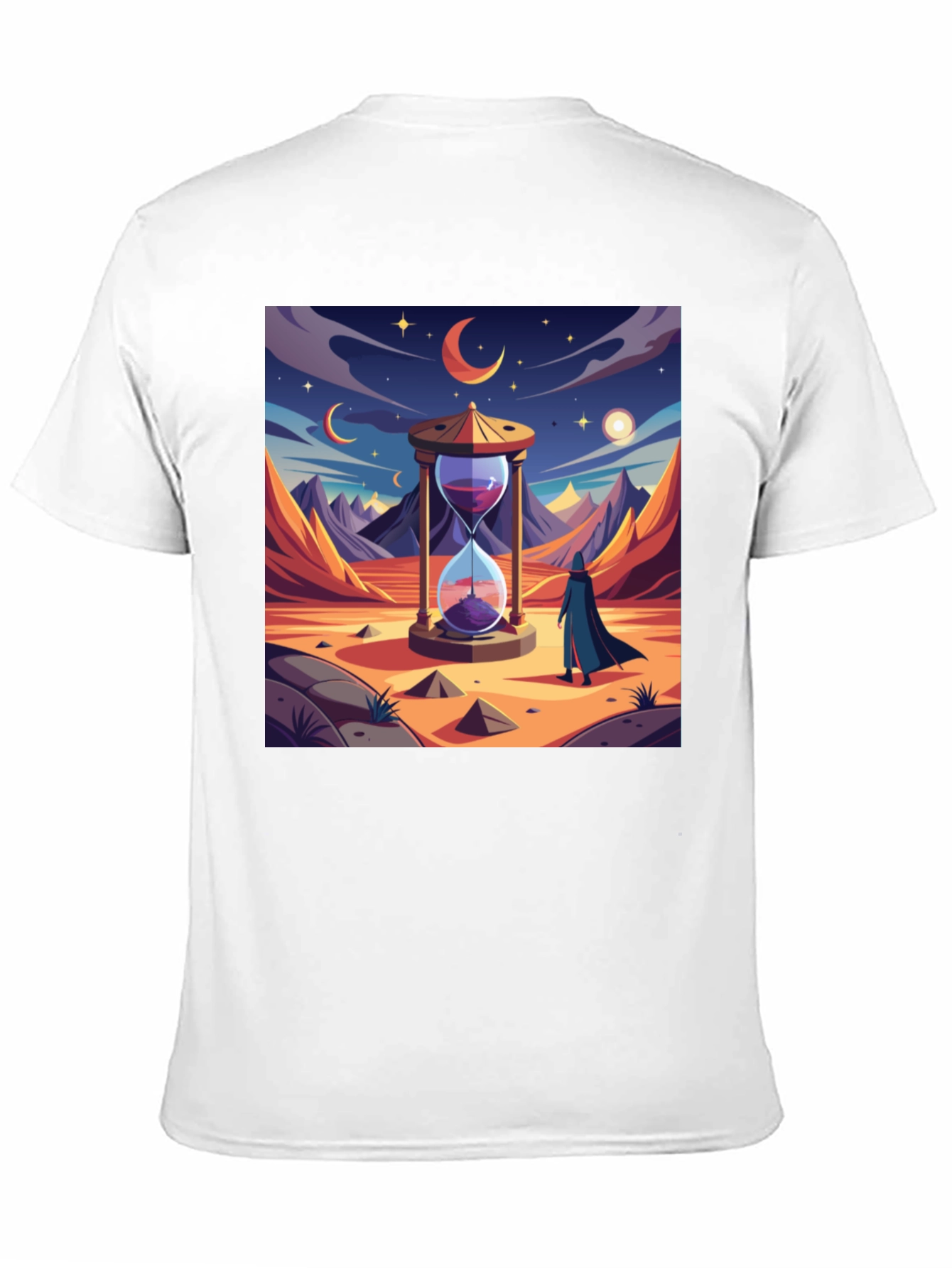 Hourglass Desert Graphic Tee