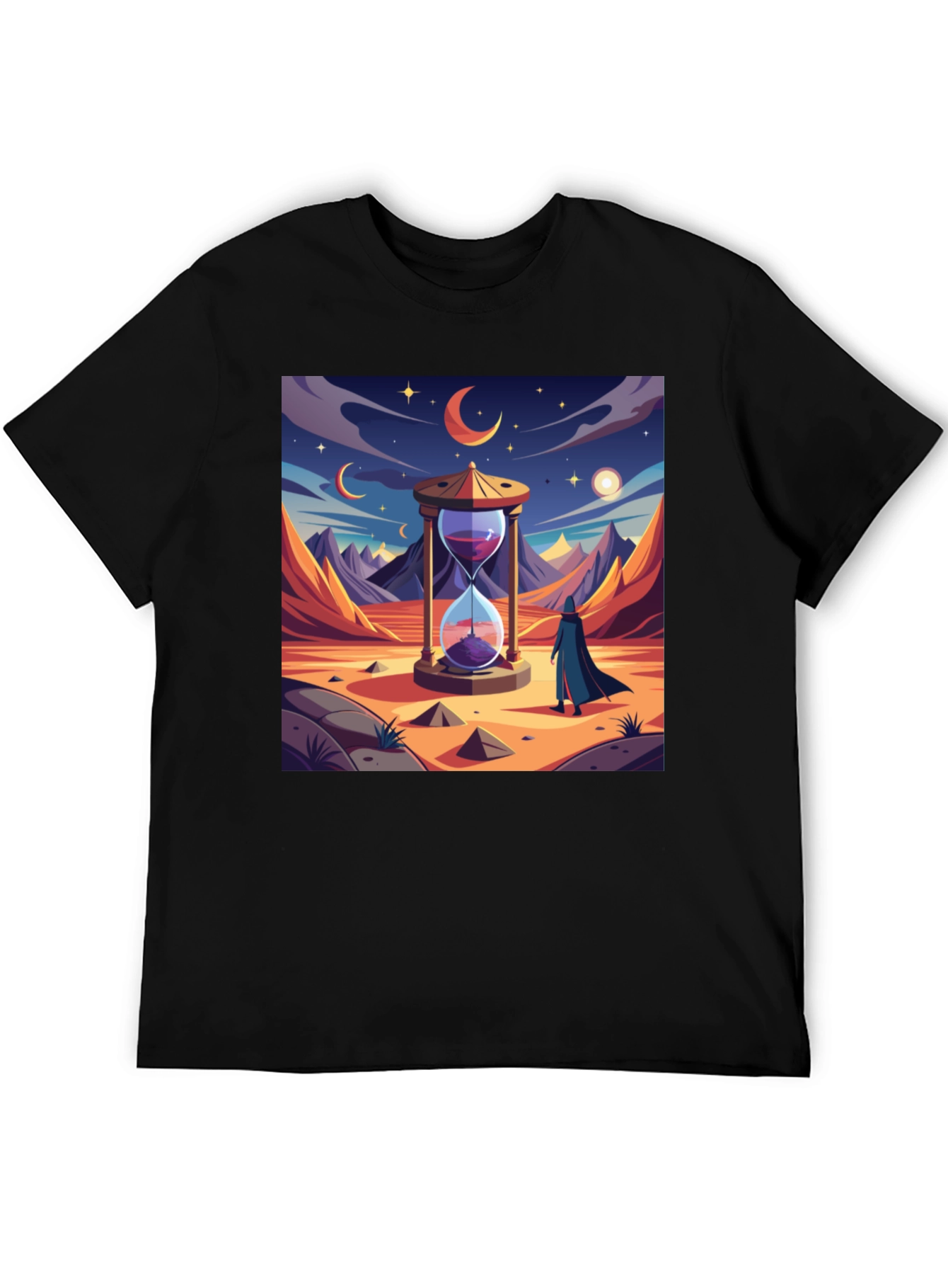 Hourglass Desert Graphic Tee