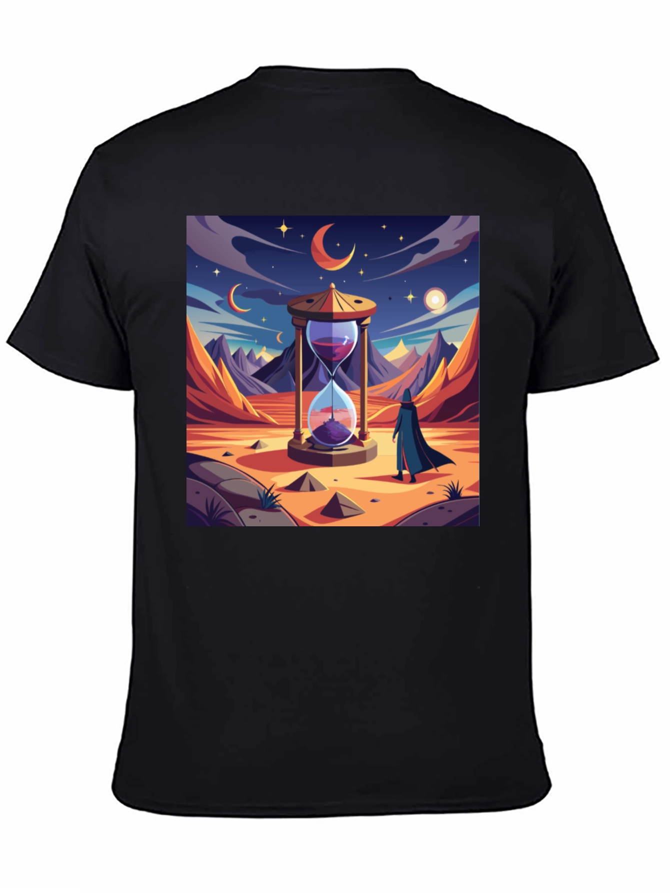 Hourglass Desert Graphic Tee