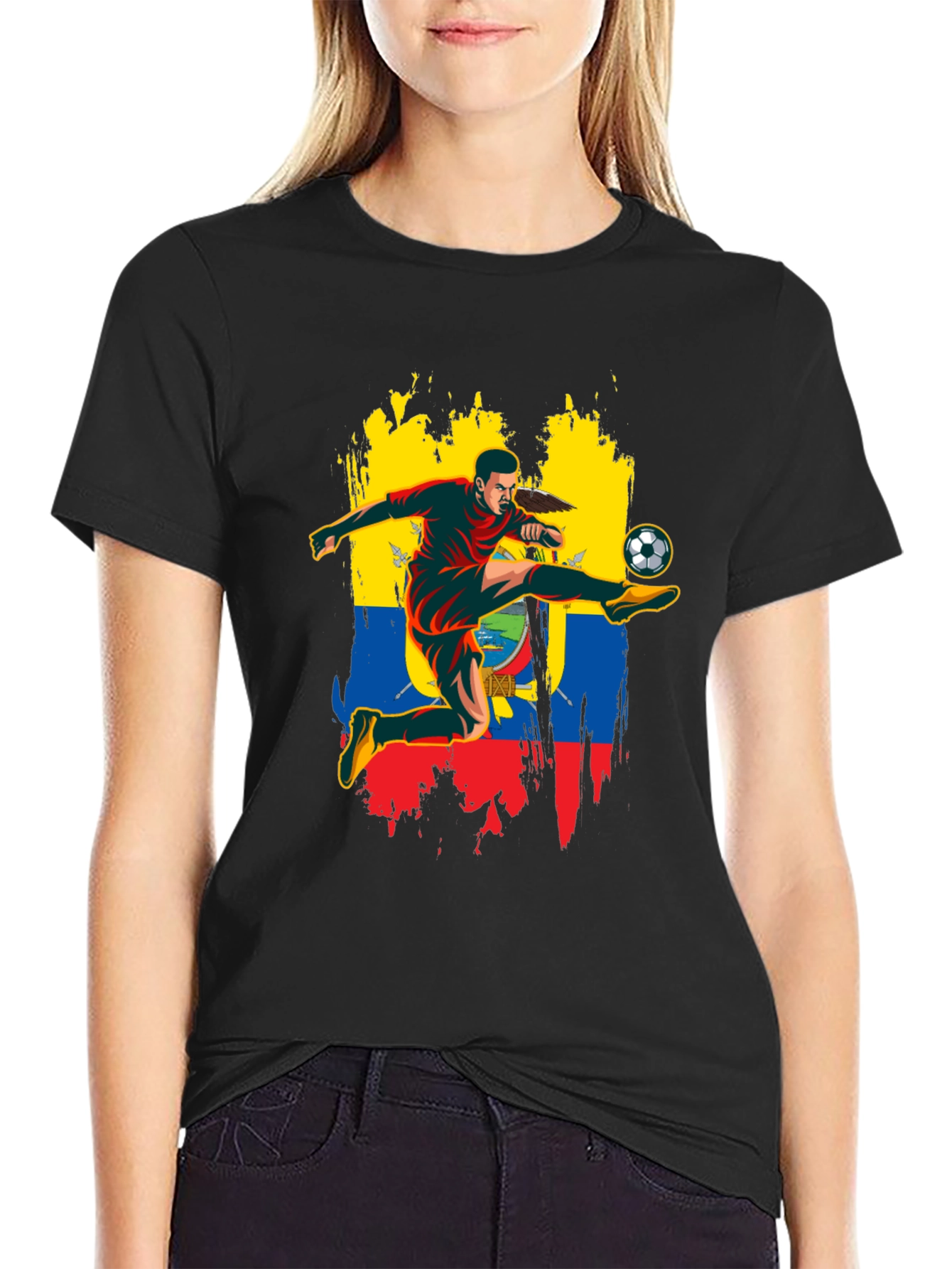 Ecuador Soccer T-Shirt - National Pride