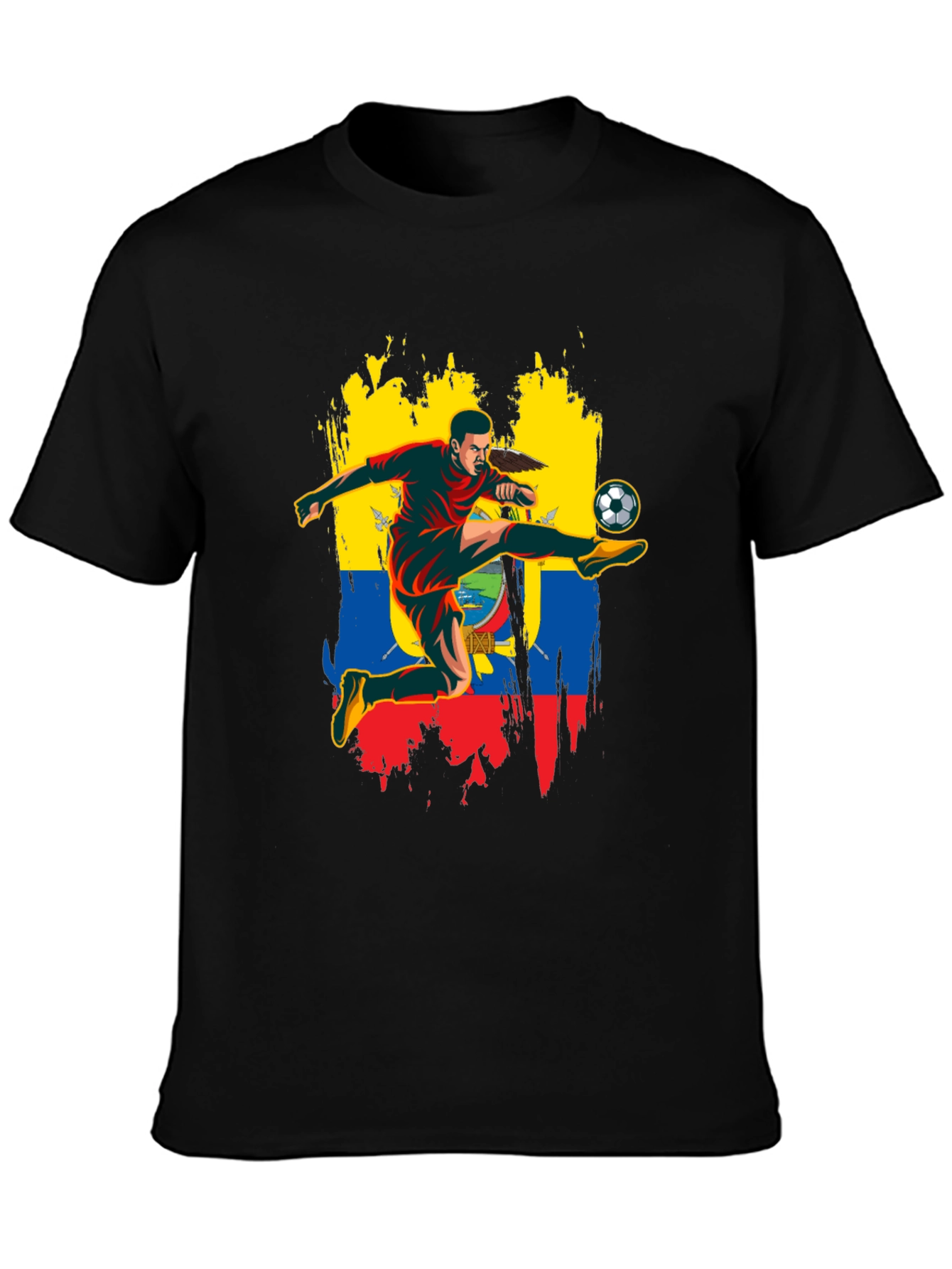 Ecuador Soccer T-Shirt - National Pride