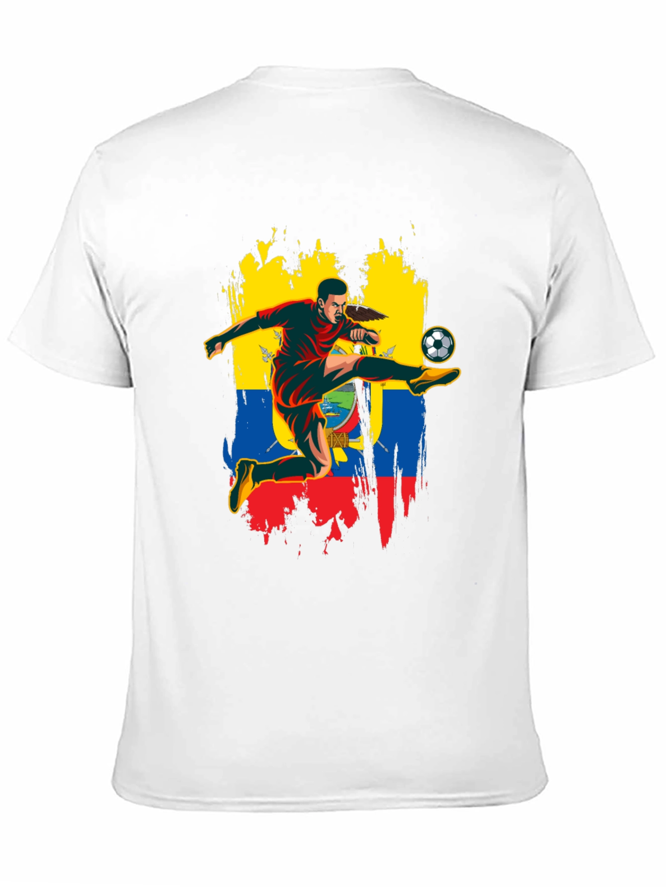 Ecuador Soccer T-Shirt - National Pride