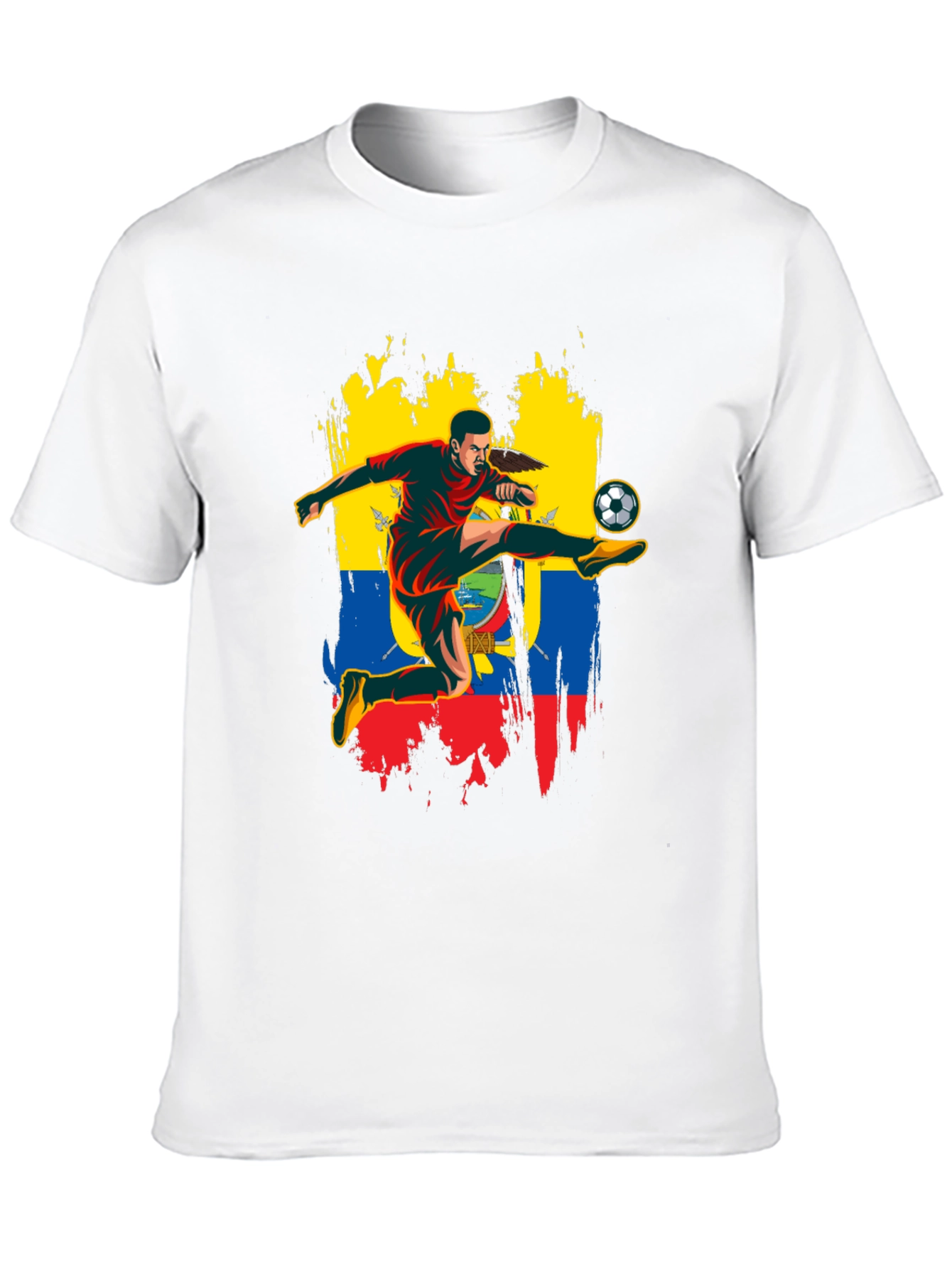 Ecuador Soccer T-Shirt - National Pride